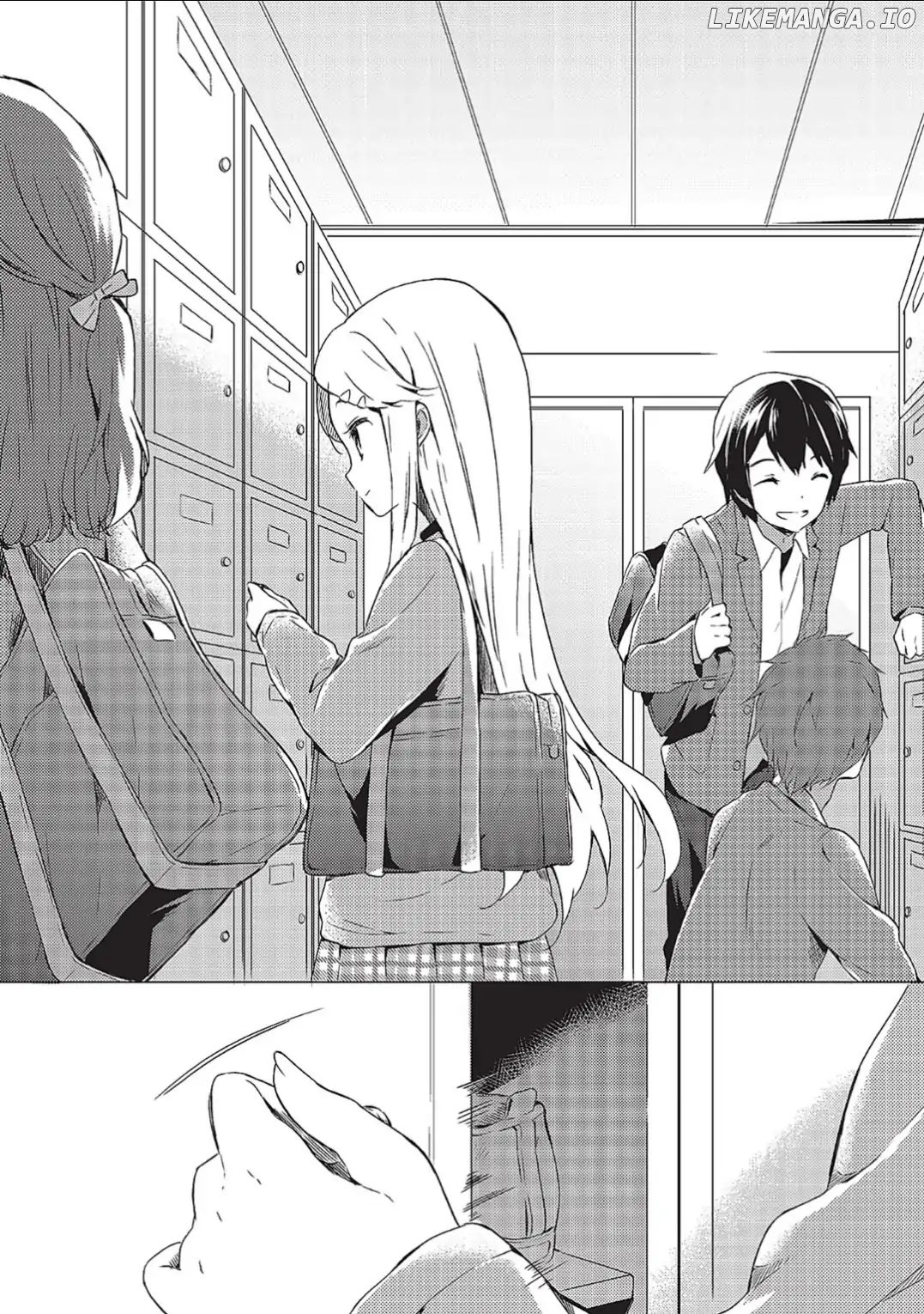 Kokoro Connect chapter 17 - page 3