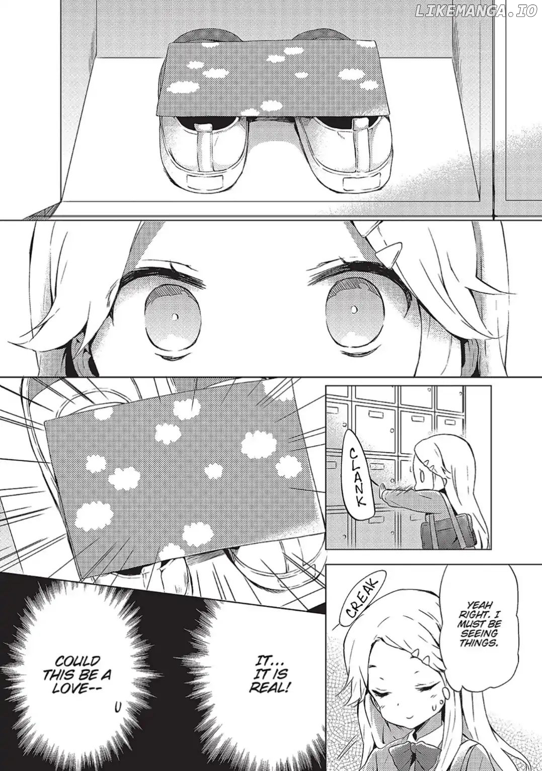 Kokoro Connect chapter 17 - page 4