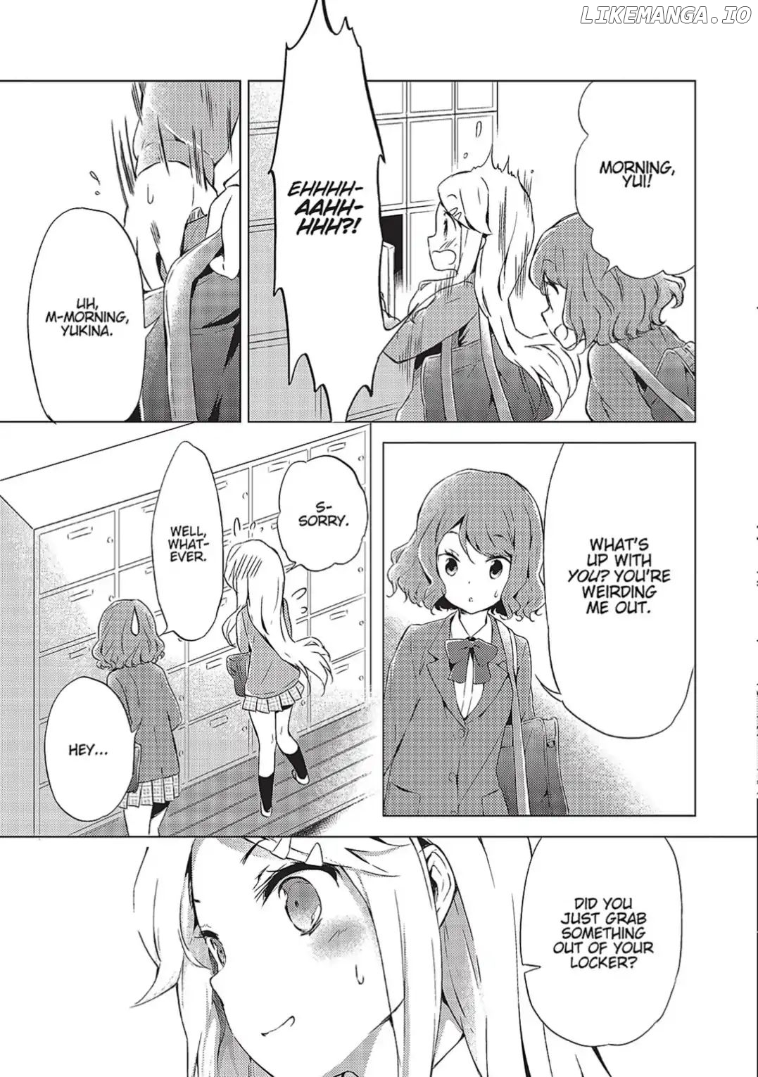 Kokoro Connect chapter 17 - page 5