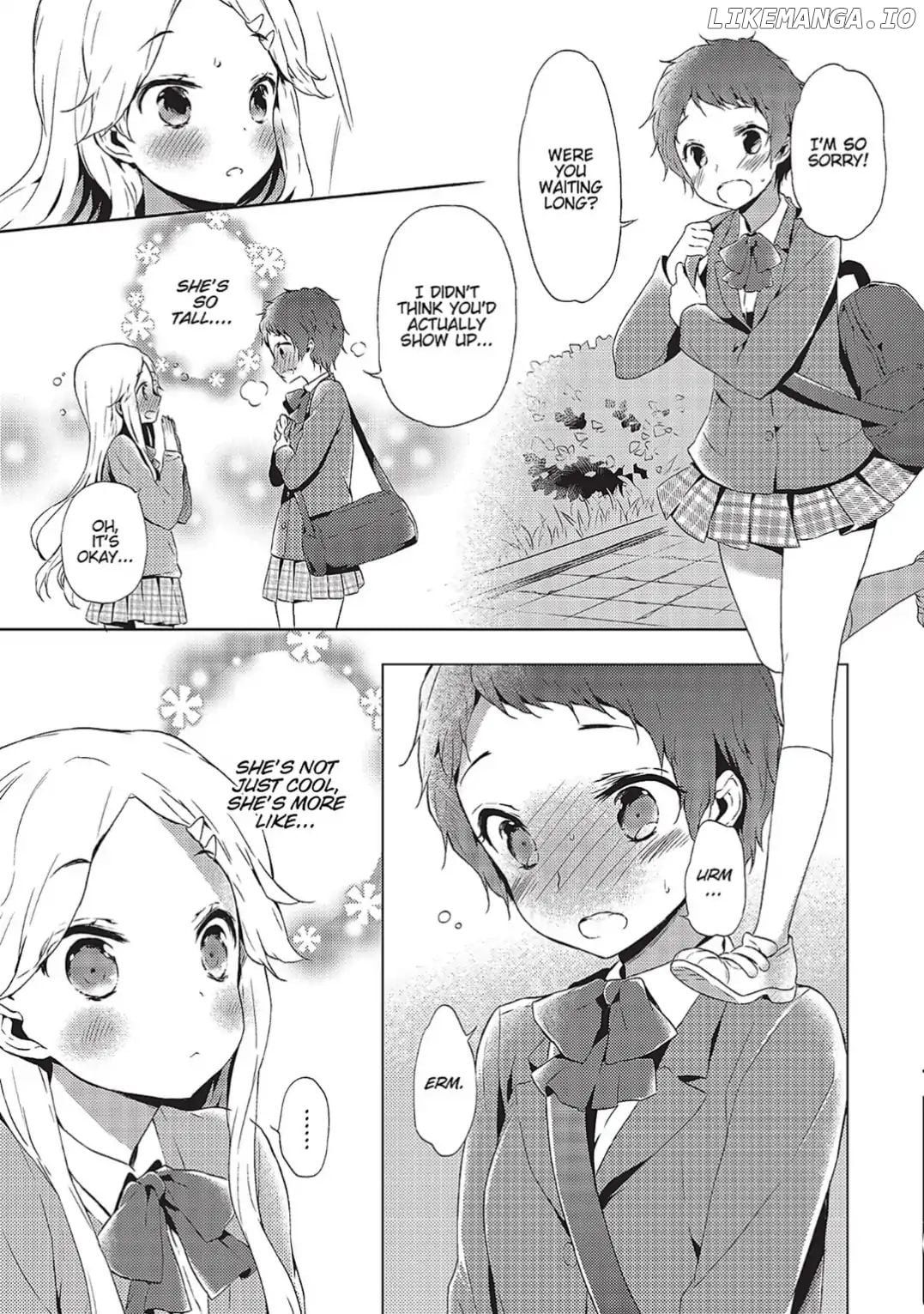 Kokoro Connect chapter 18 - page 5