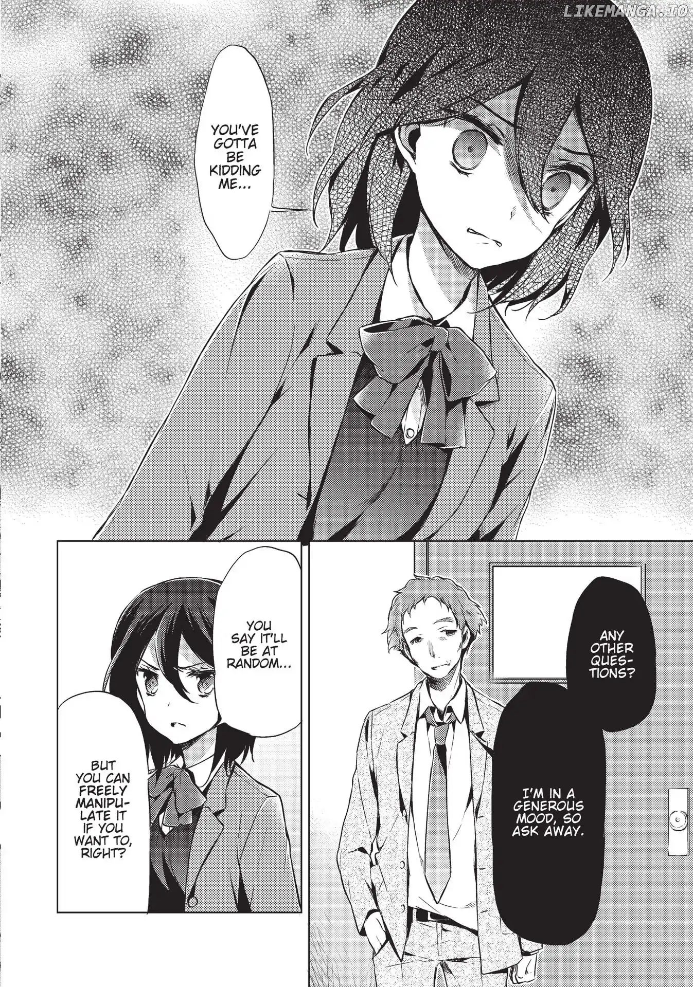 Kokoro Connect chapter 24 - page 18
