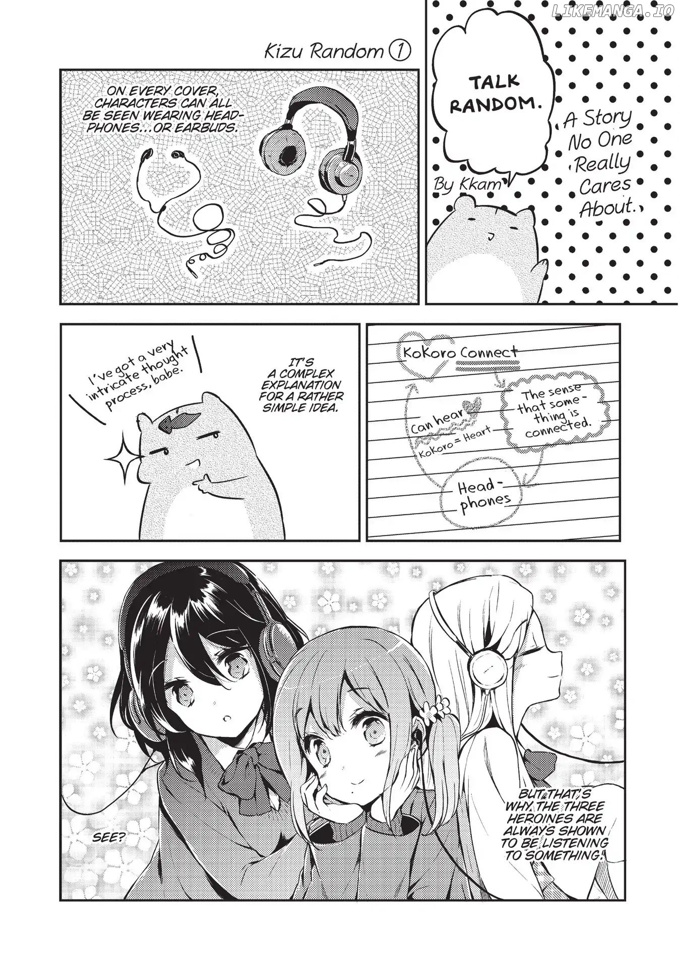 Kokoro Connect chapter 24 - page 27