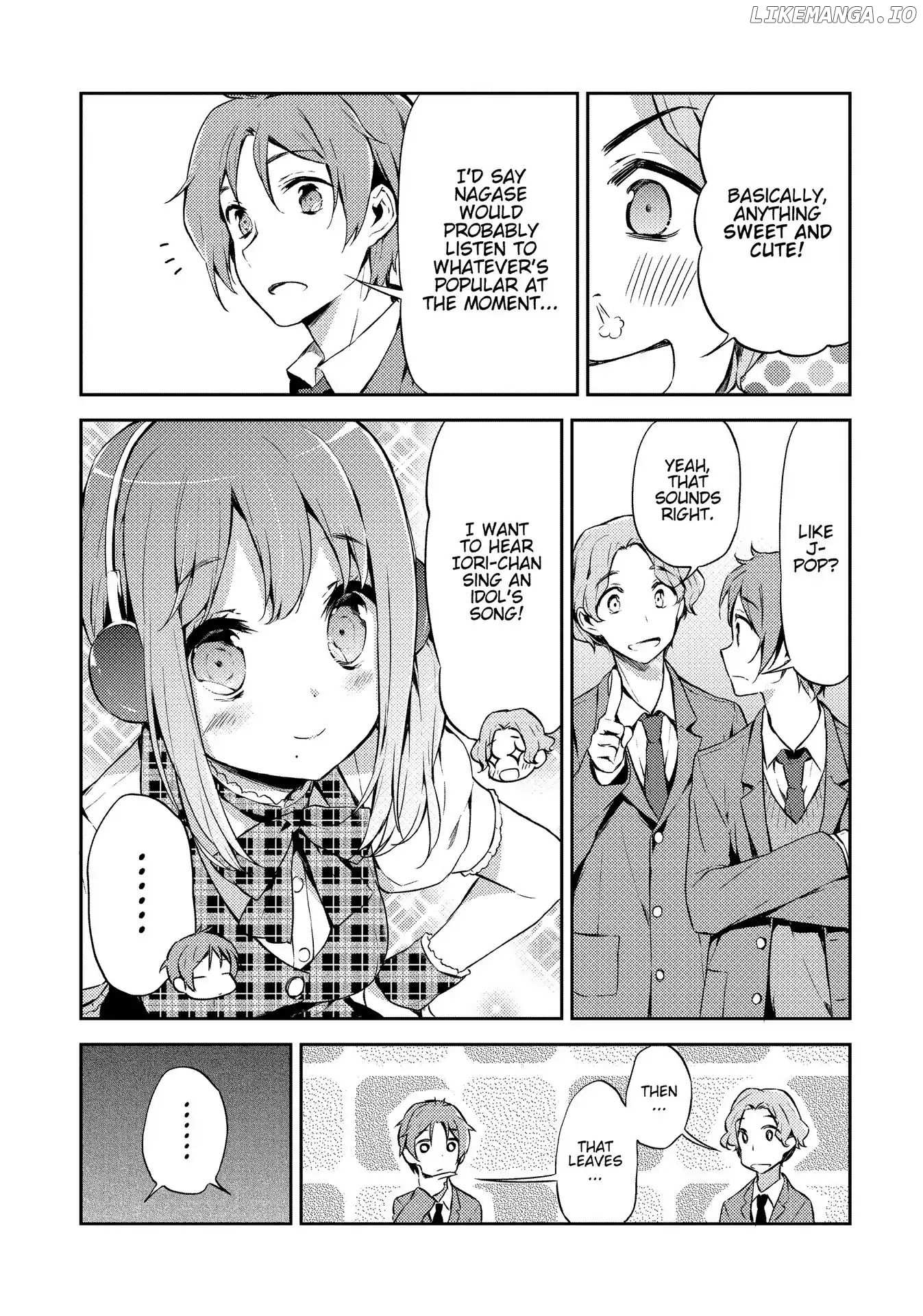 Kokoro Connect chapter 24 - page 29