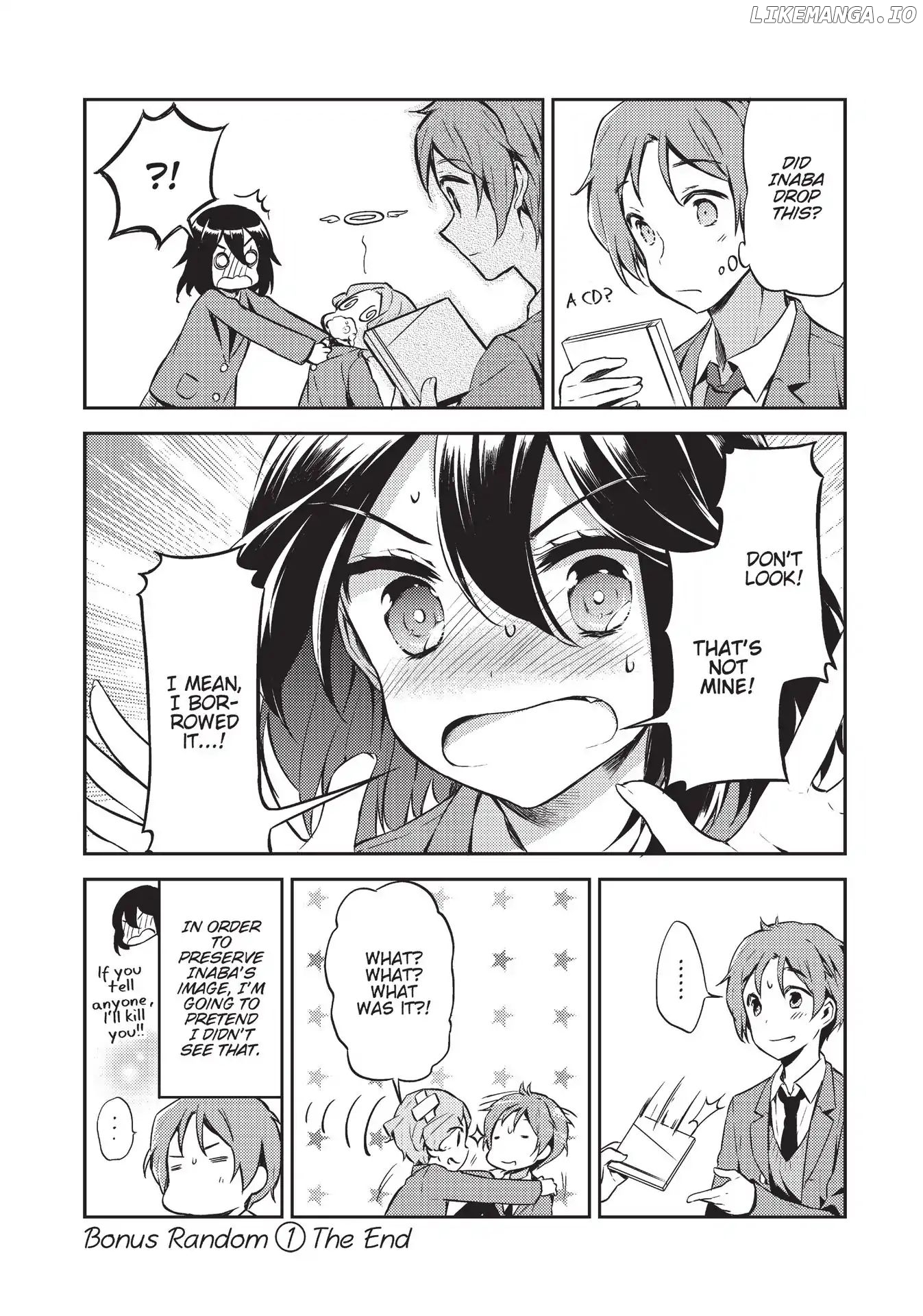 Kokoro Connect chapter 24 - page 31