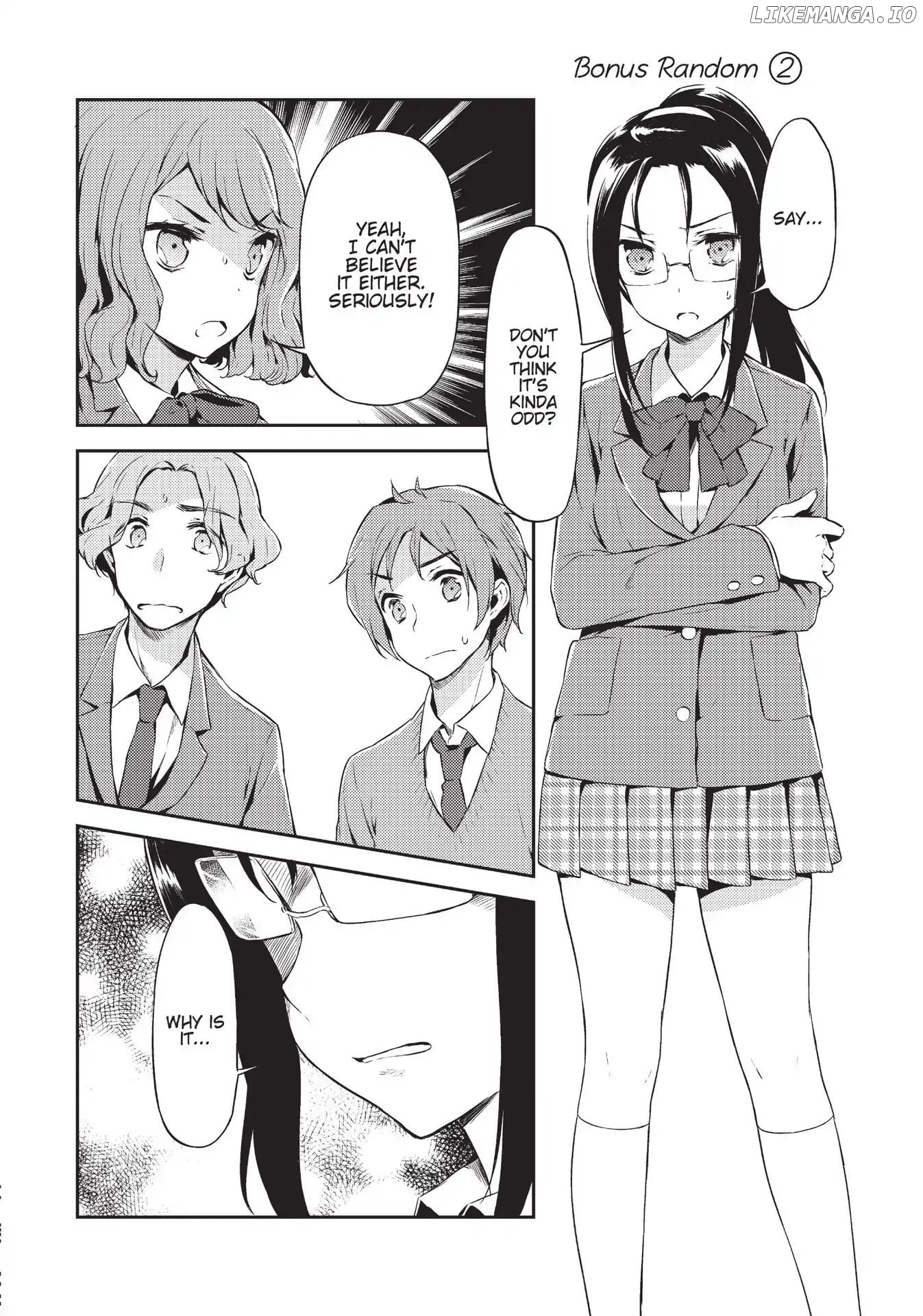 Kokoro Connect chapter 24 - page 32