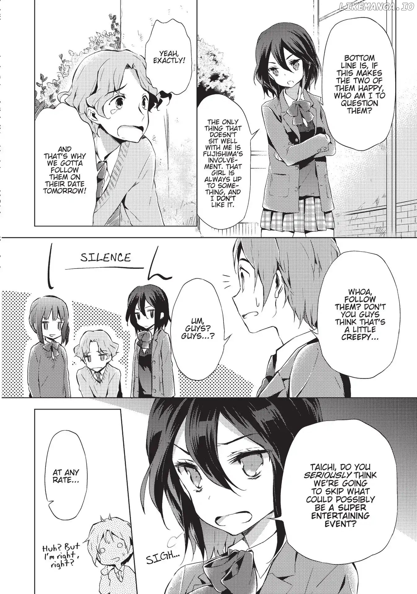 Kokoro Connect chapter 19 - page 12