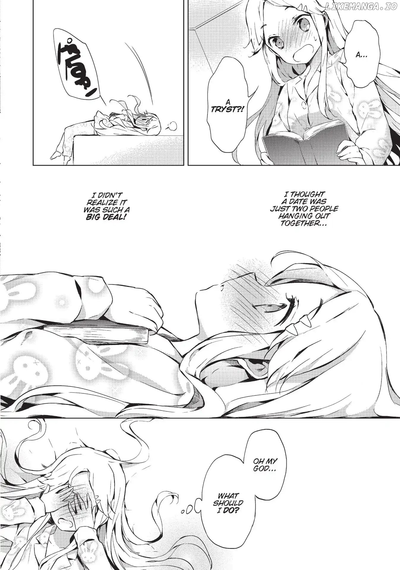 Kokoro Connect chapter 19 - page 14