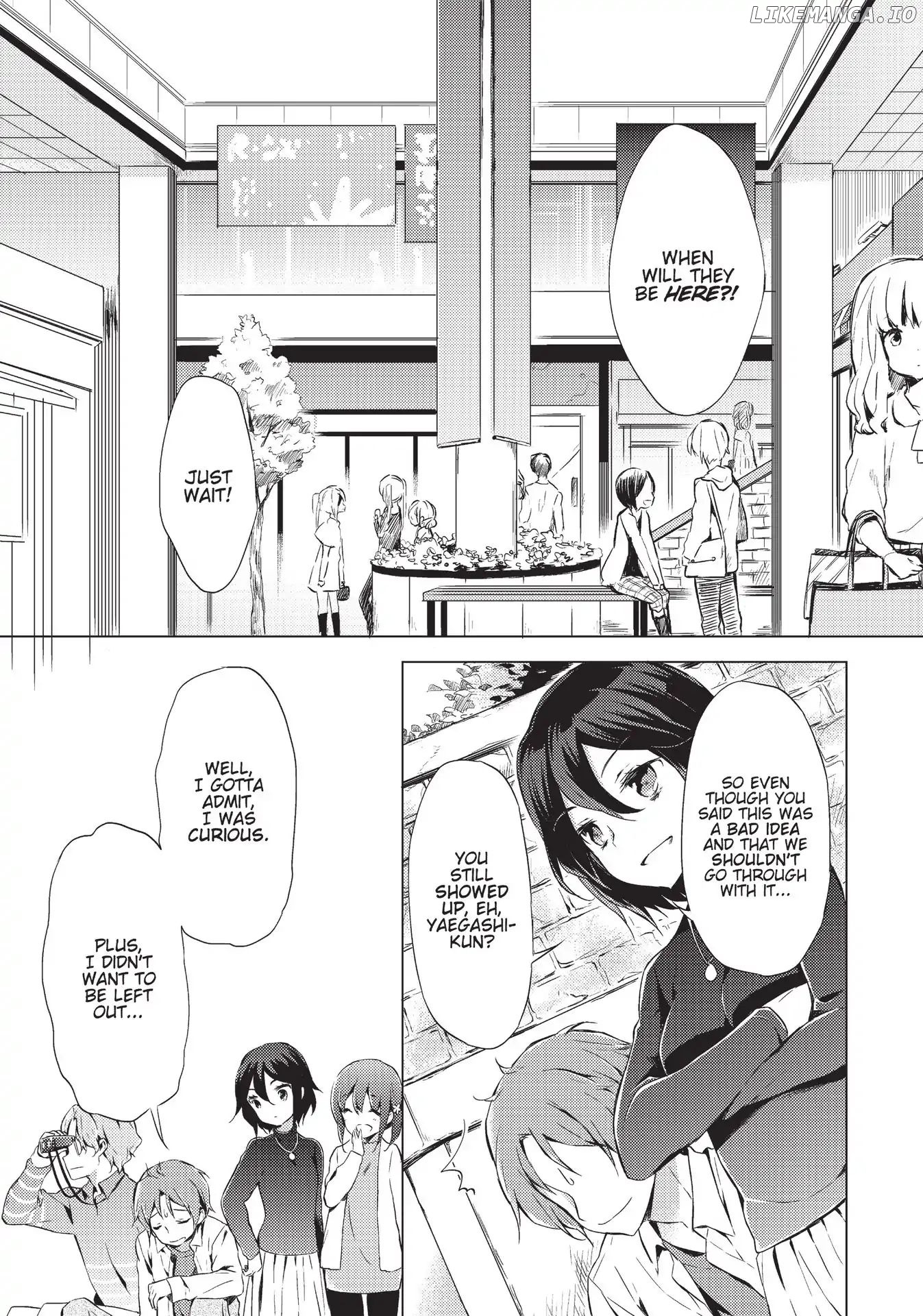 Kokoro Connect chapter 19 - page 15