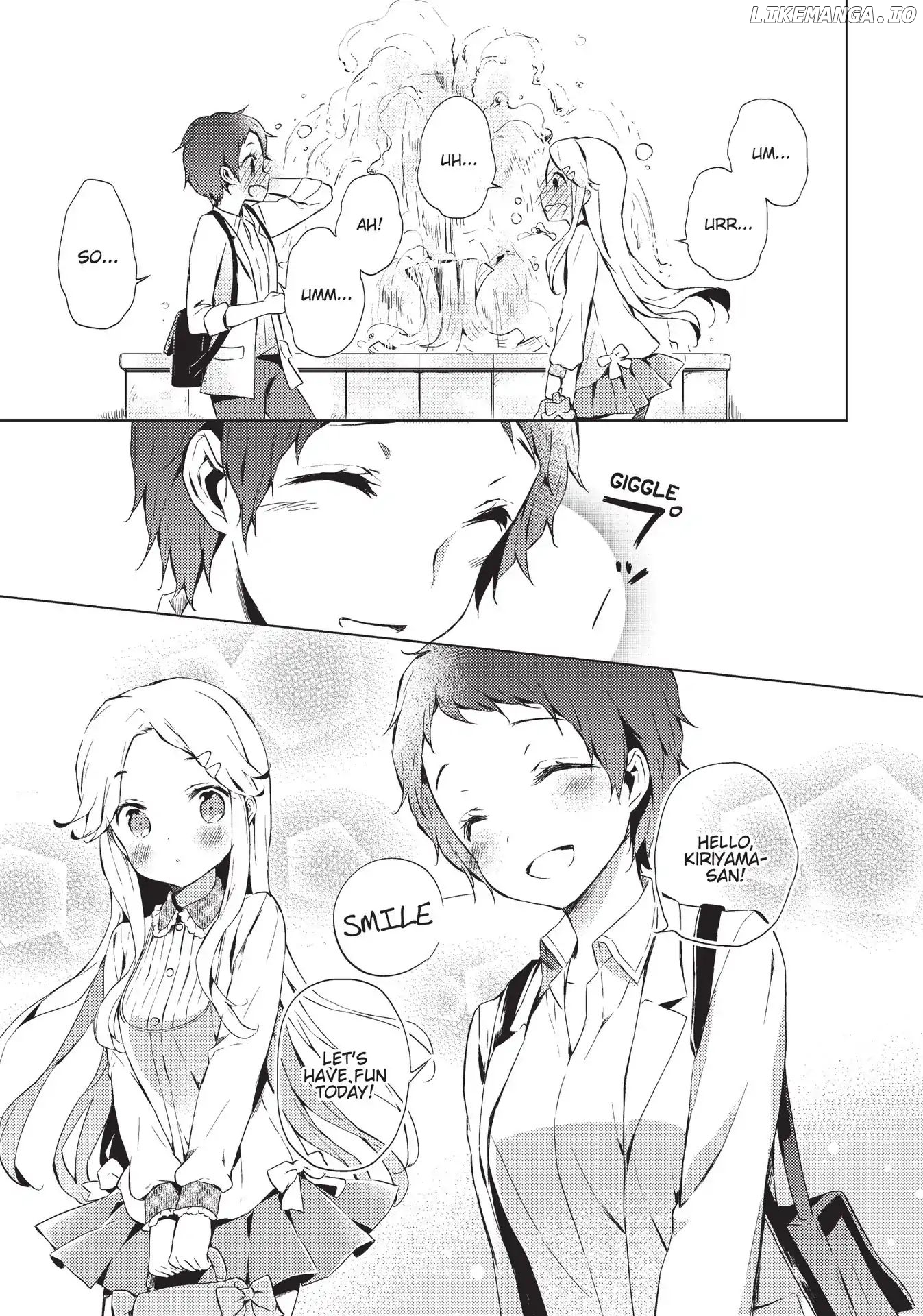 Kokoro Connect chapter 19 - page 19