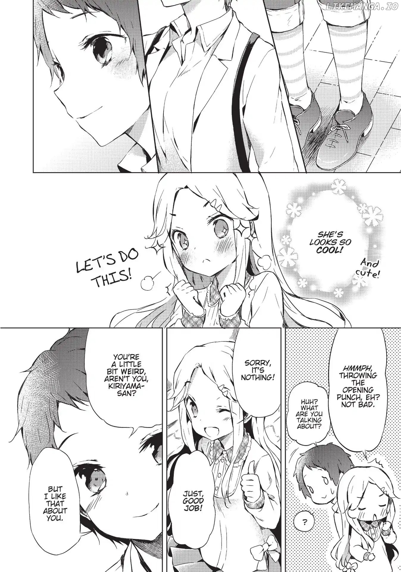 Kokoro Connect chapter 19 - page 20