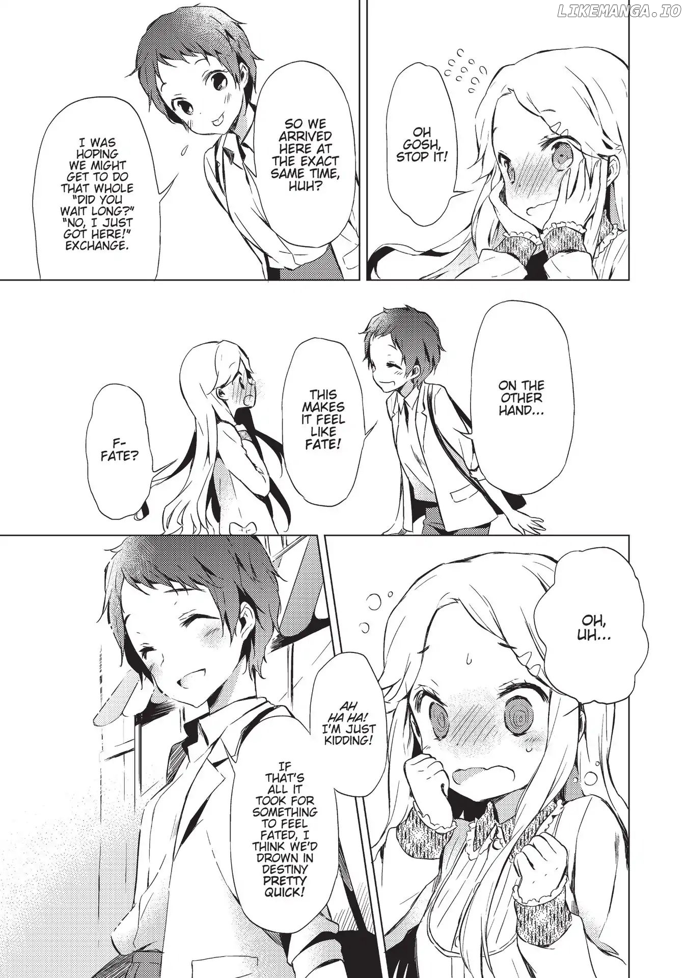 Kokoro Connect chapter 19 - page 21
