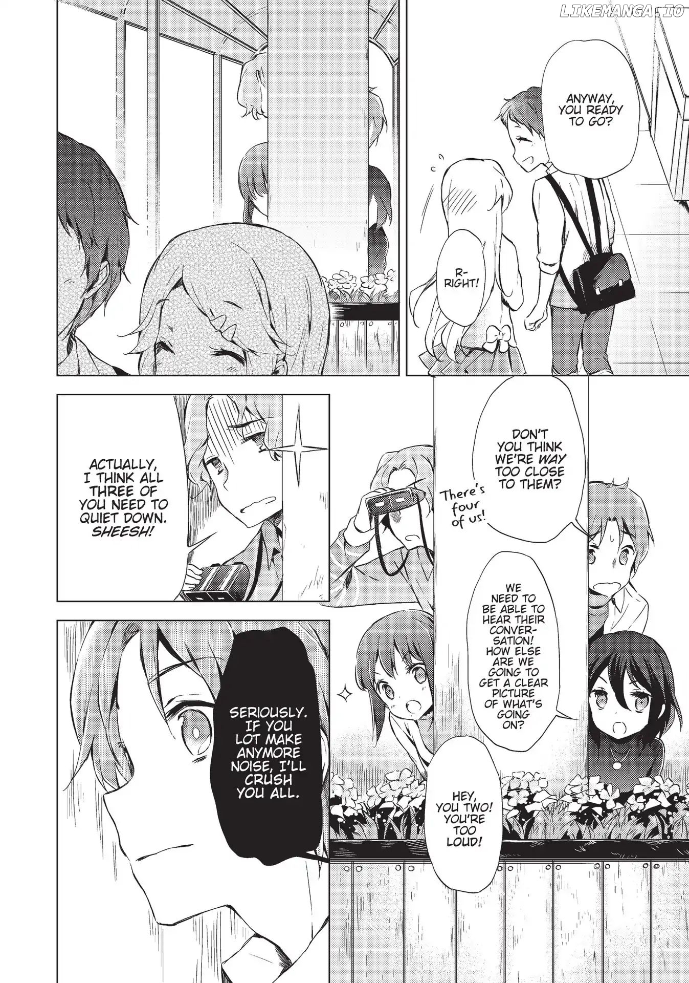 Kokoro Connect chapter 19 - page 22