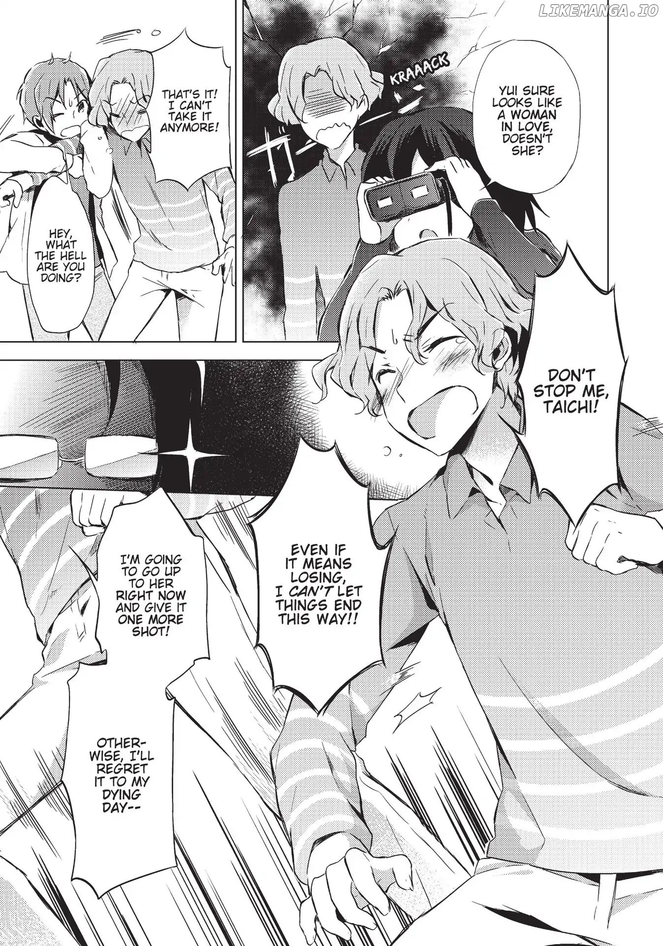 Kokoro Connect chapter 19 - page 25