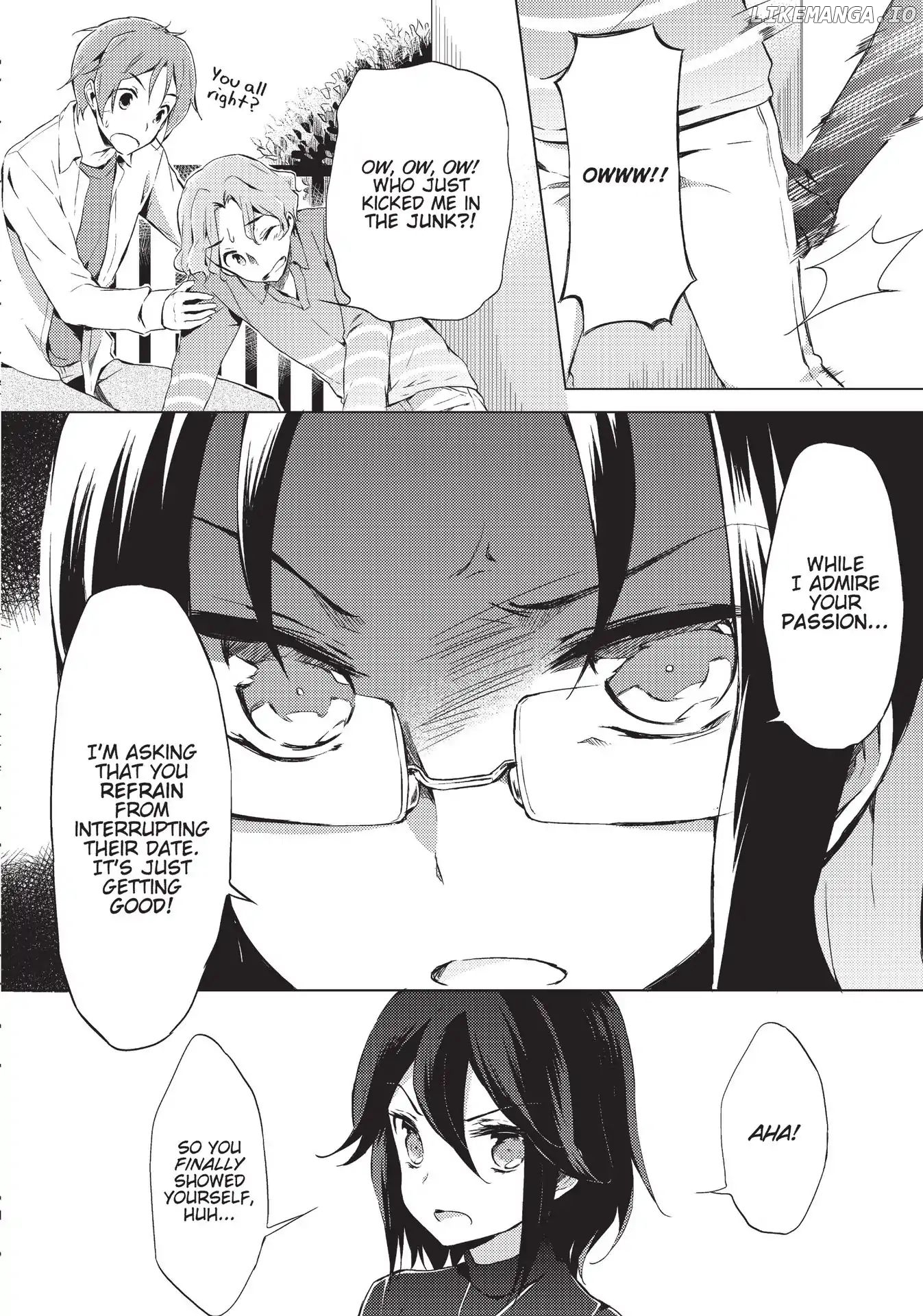 Kokoro Connect chapter 19 - page 26