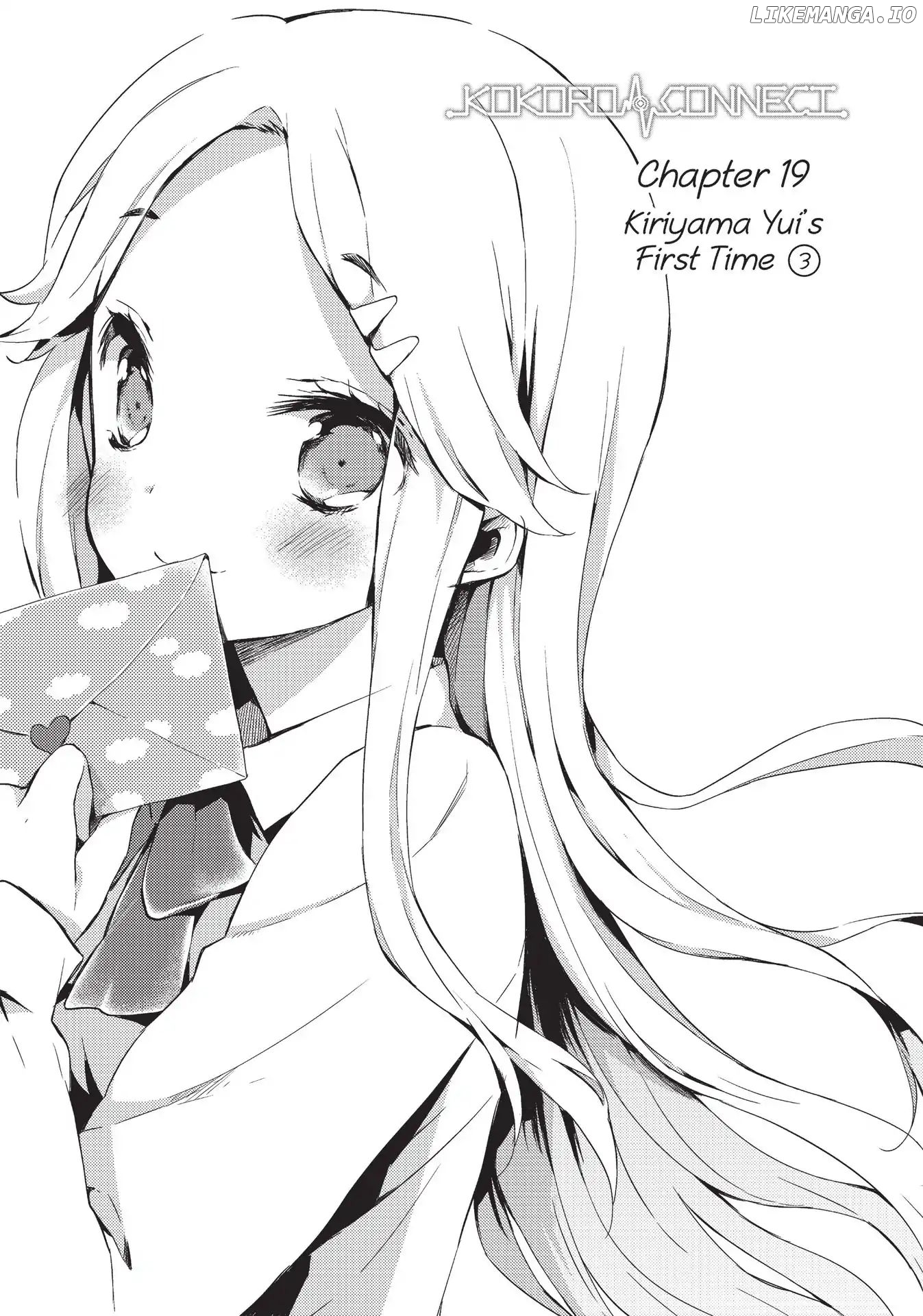 Kokoro Connect chapter 19 - page 5