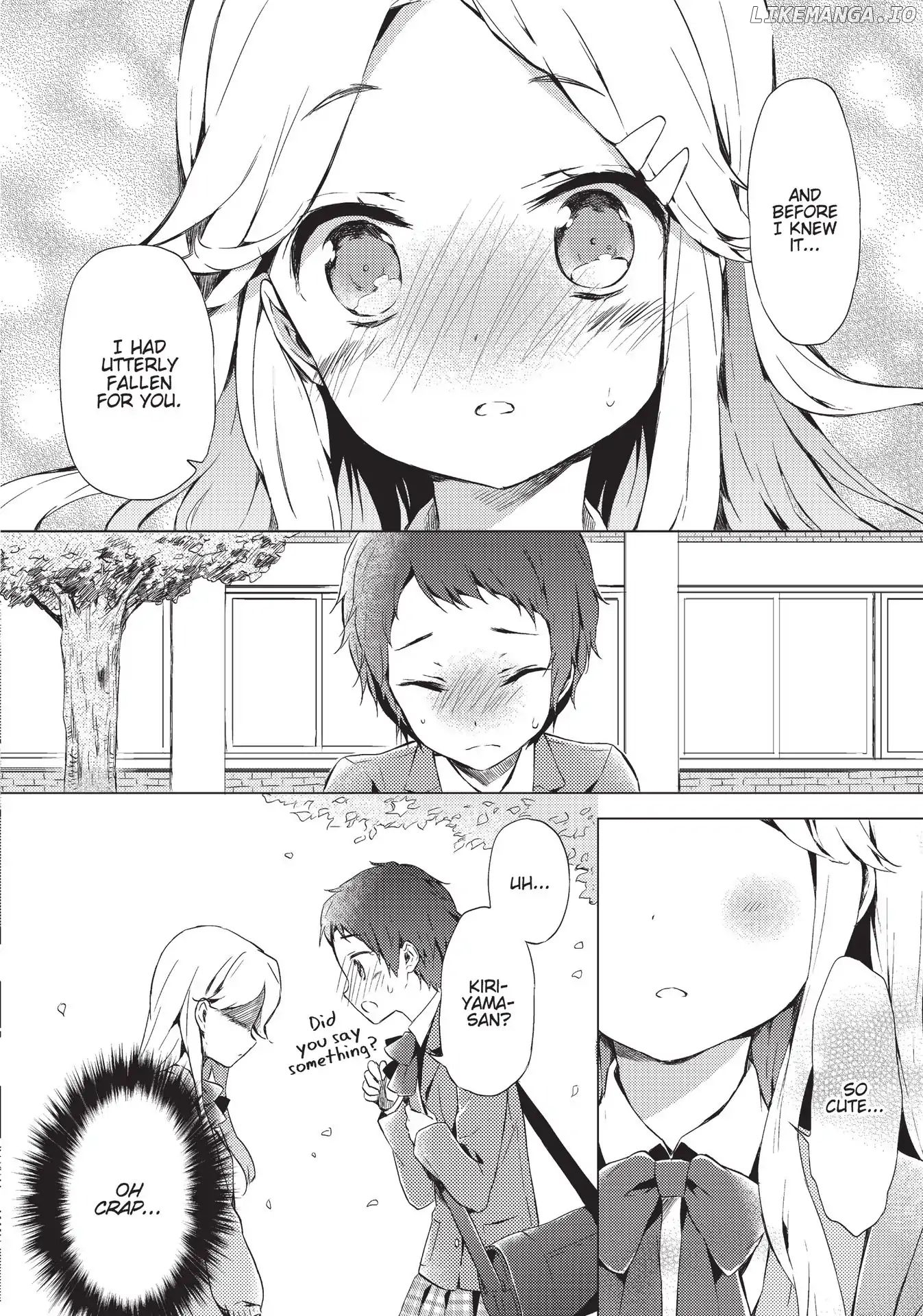 Kokoro Connect chapter 19 - page 6