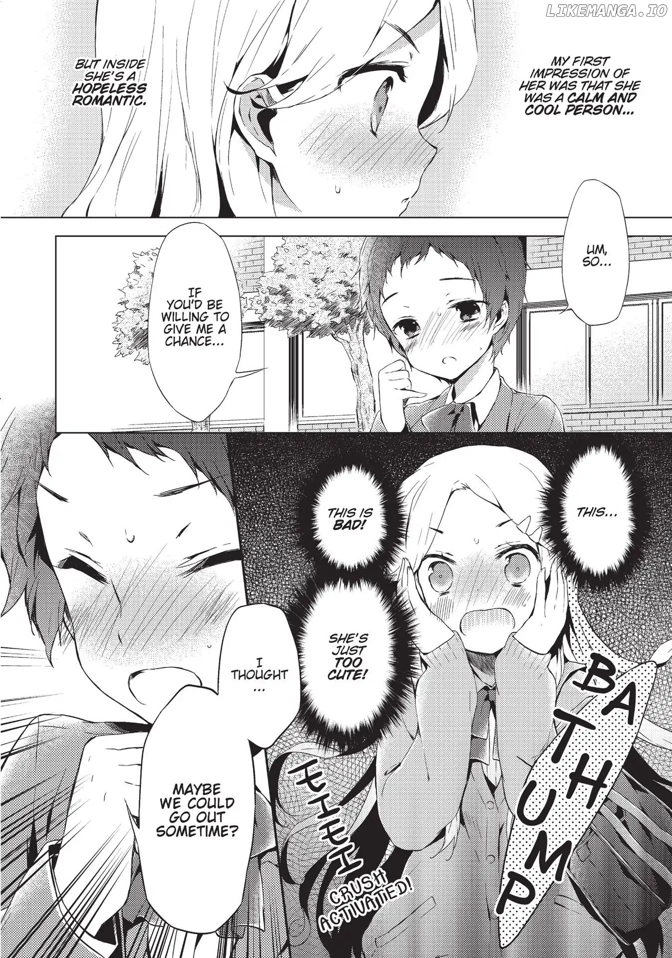 Kokoro Connect chapter 19 - page 8