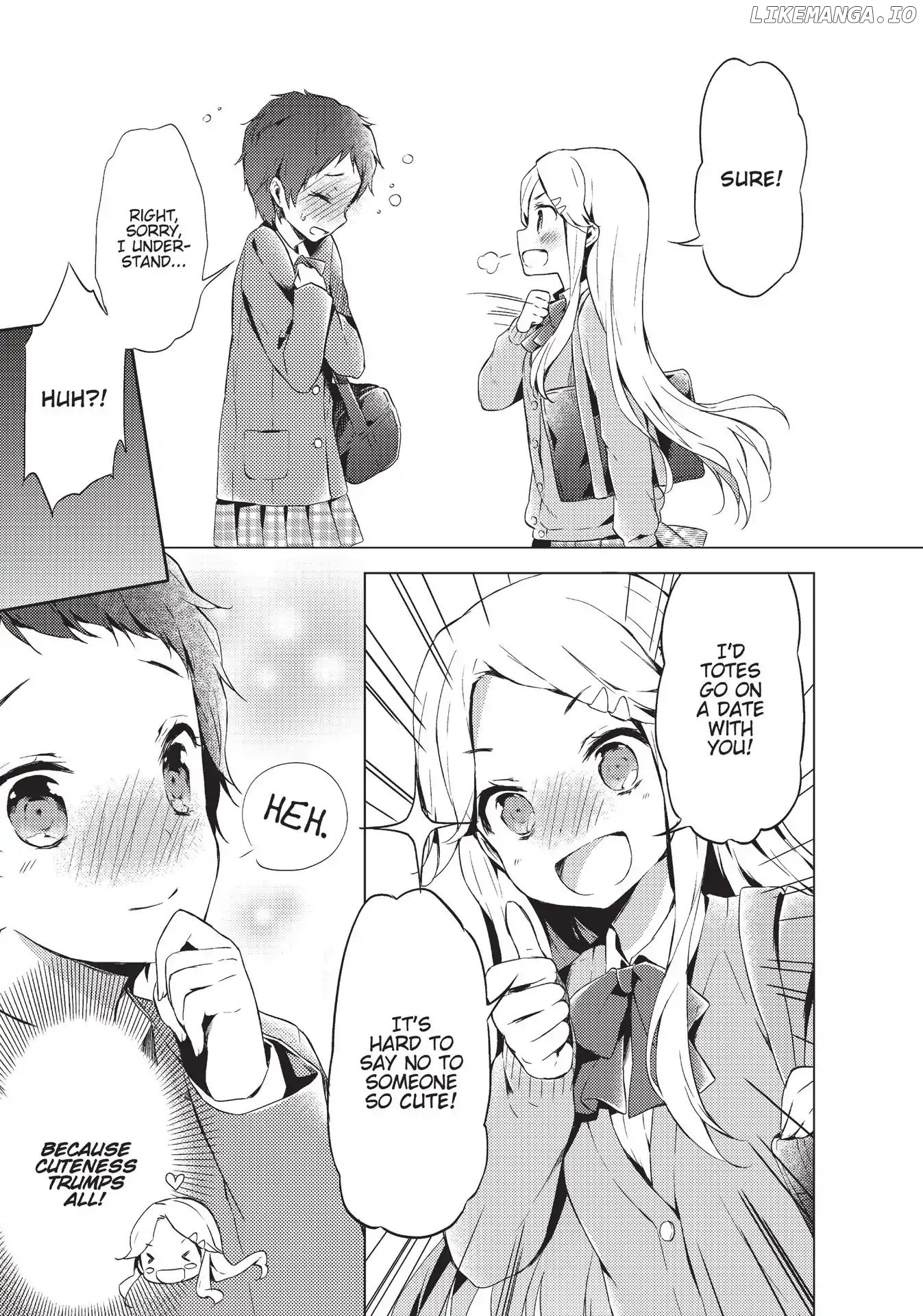 Kokoro Connect chapter 19 - page 9