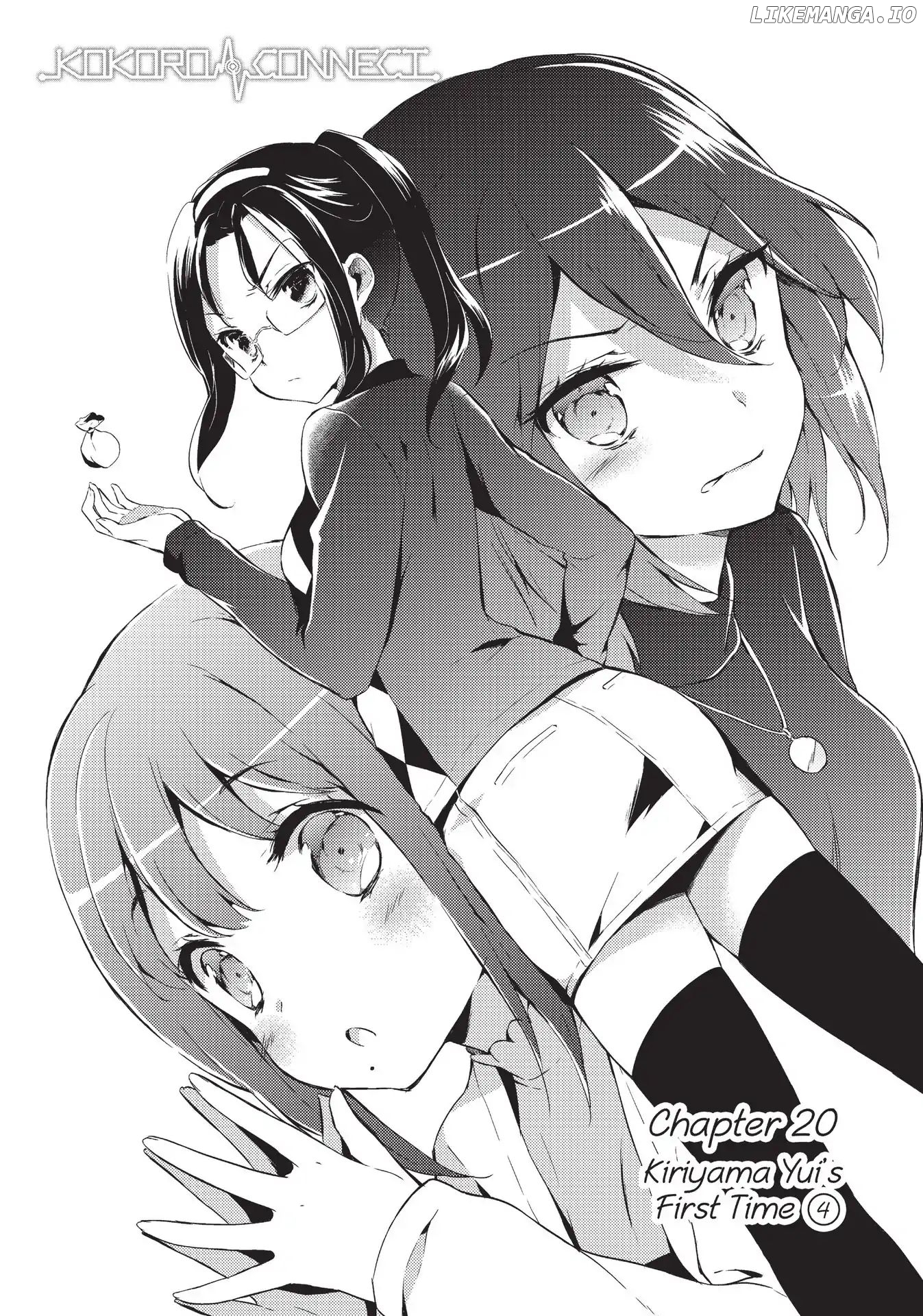 Kokoro Connect chapter 20 - page 1