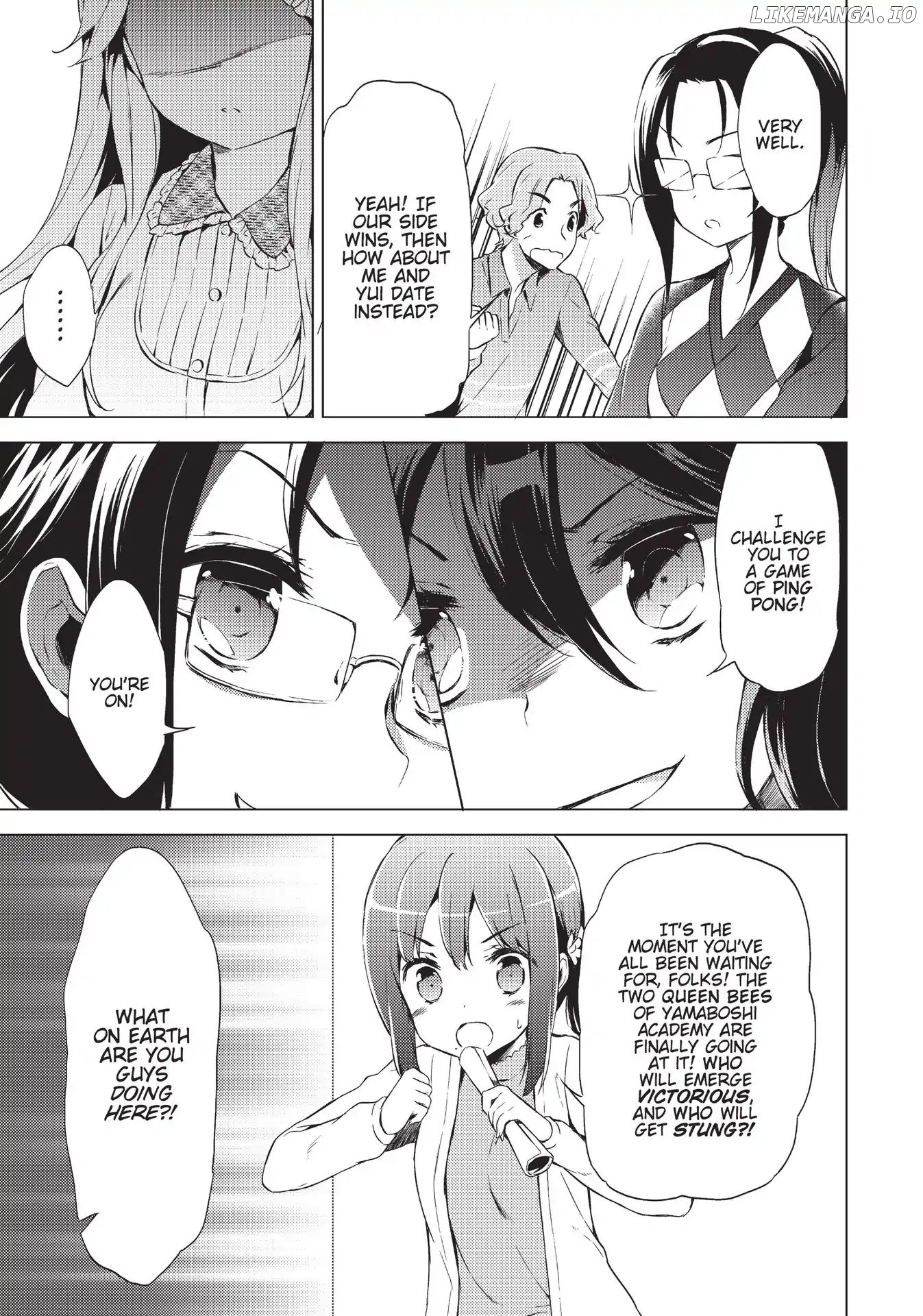 Kokoro Connect chapter 20 - page 11