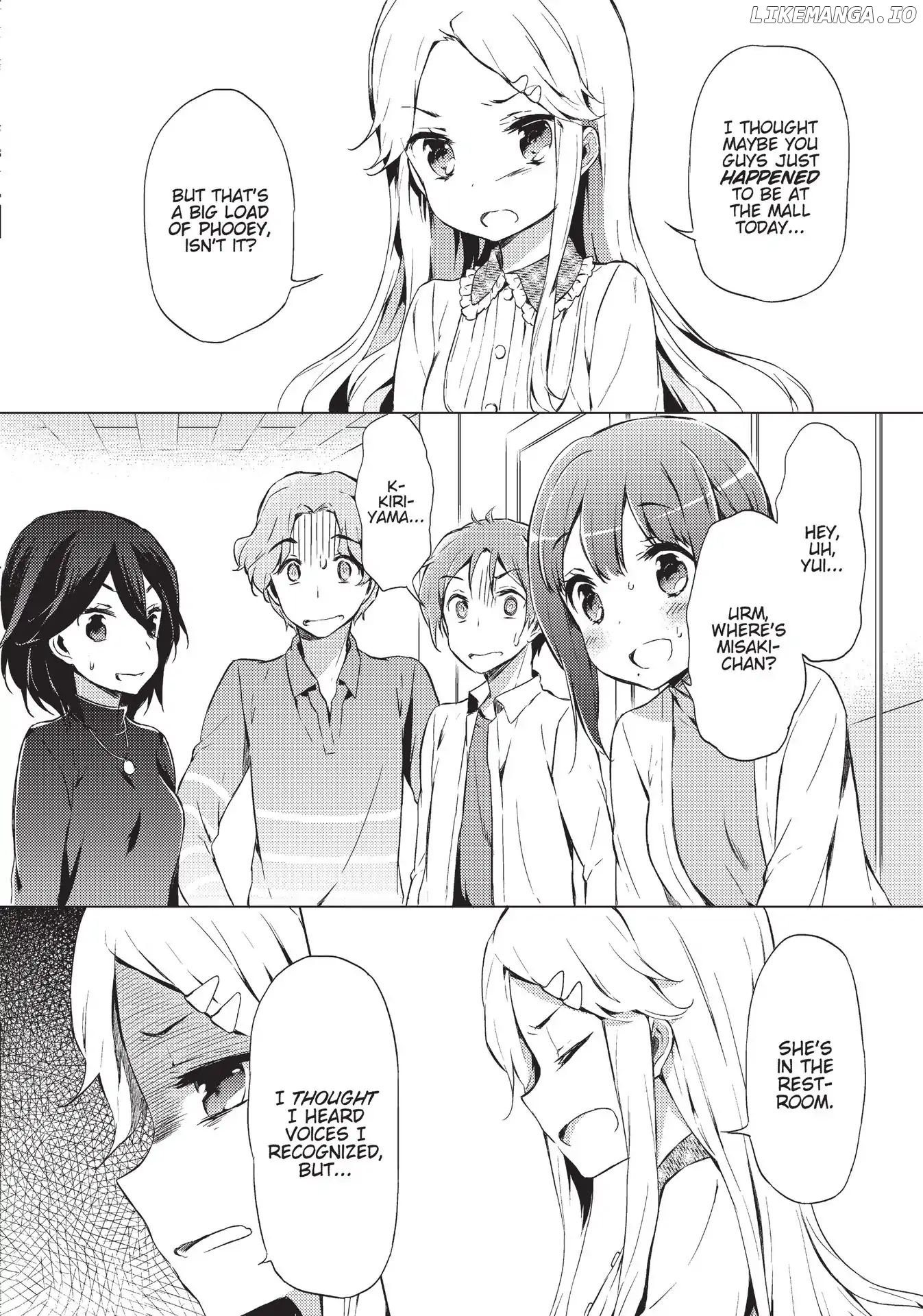 Kokoro Connect chapter 20 - page 12