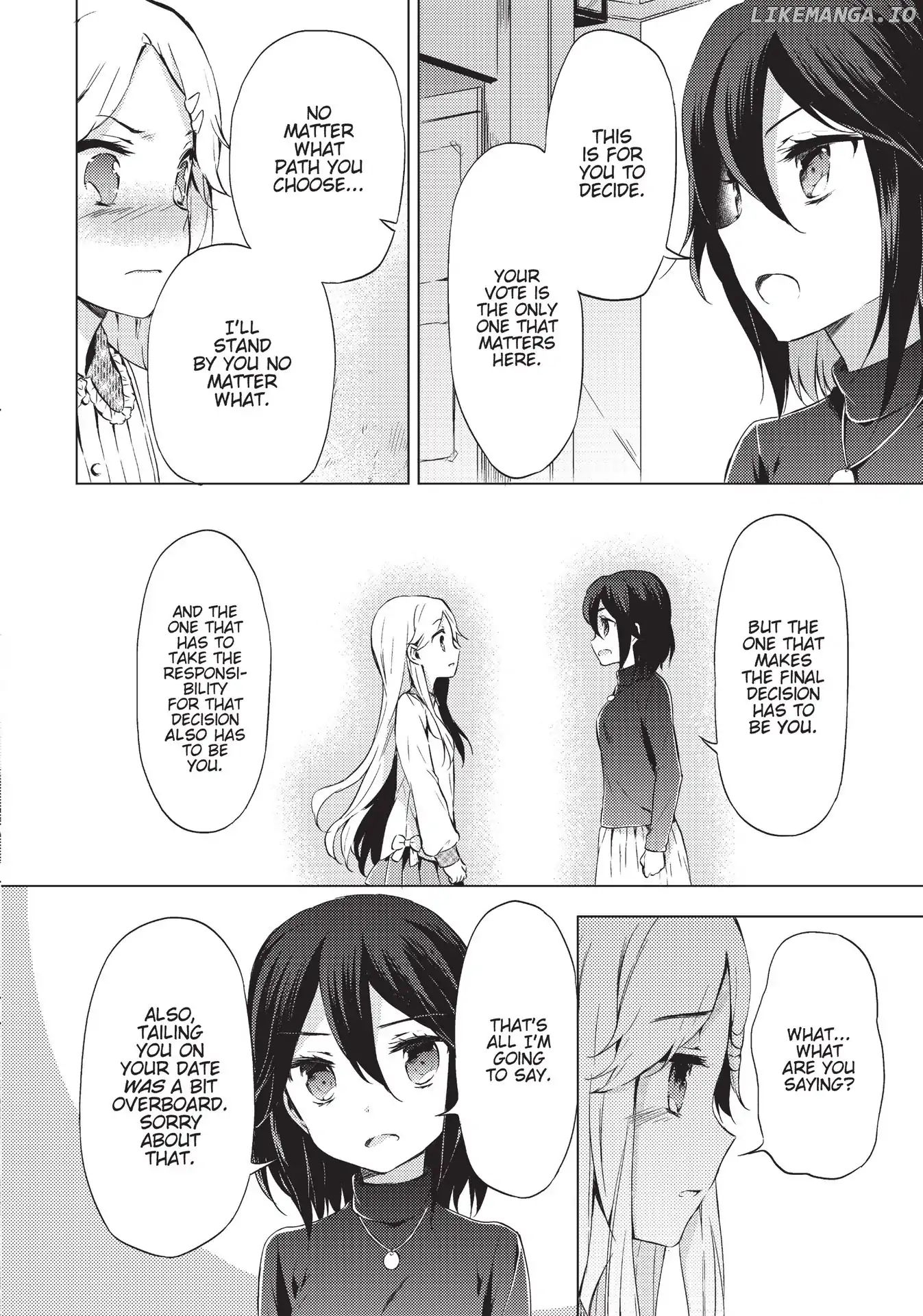 Kokoro Connect chapter 20 - page 16