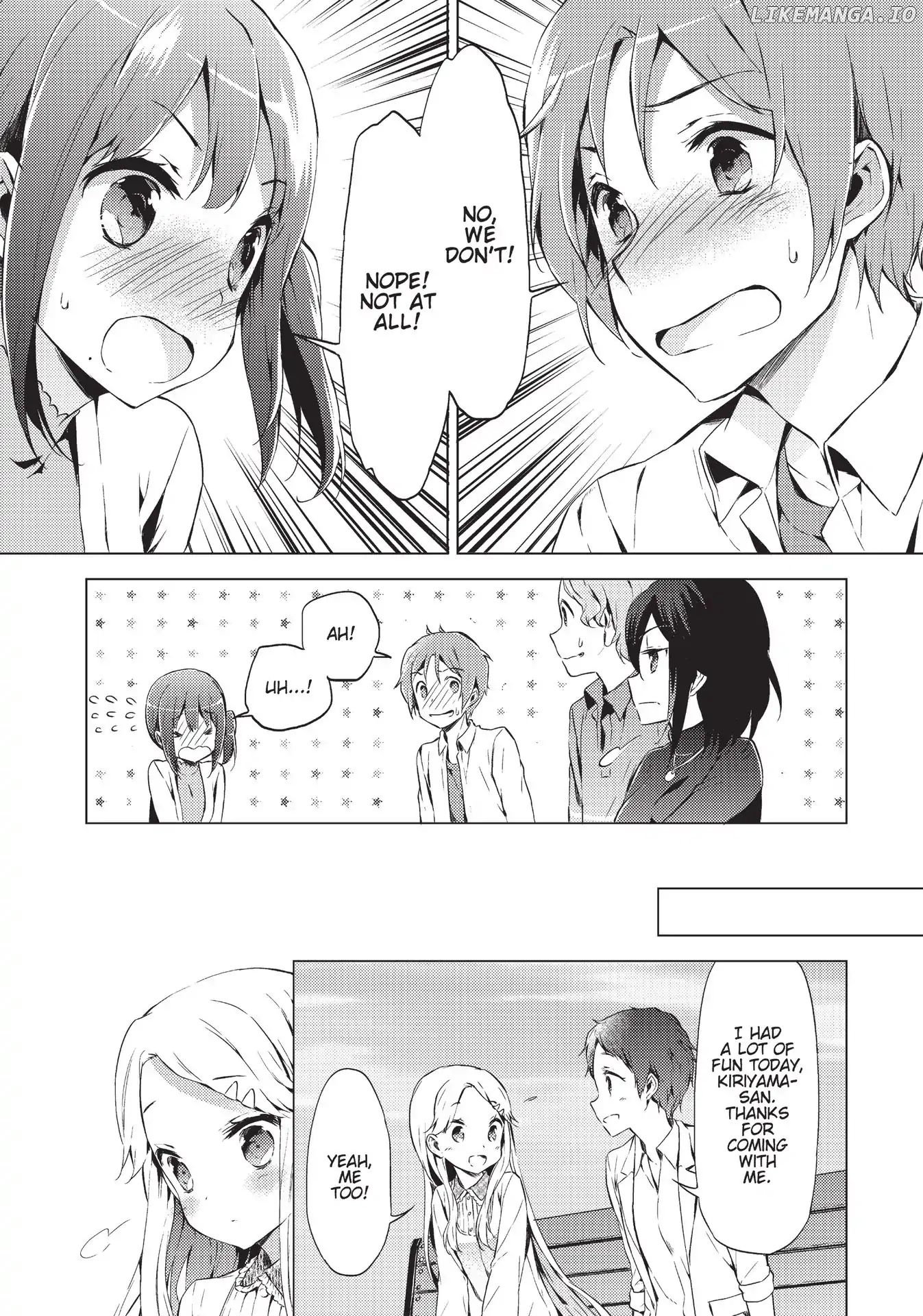 Kokoro Connect chapter 20 - page 19