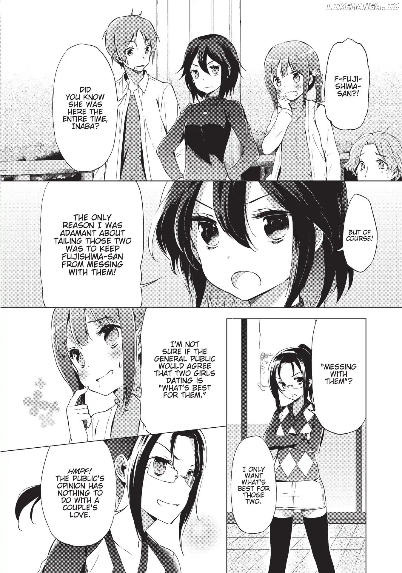Kokoro Connect chapter 20 - page 2
