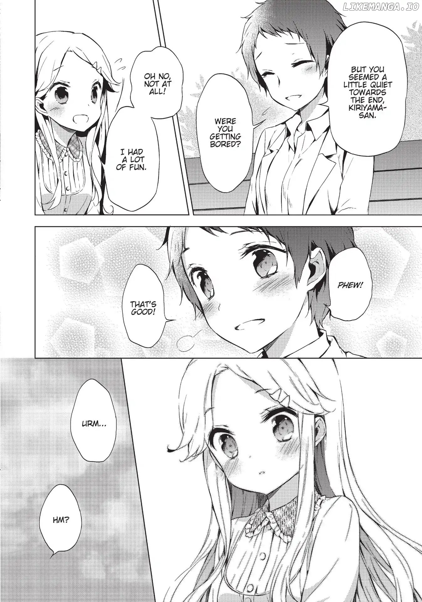 Kokoro Connect chapter 20 - page 20
