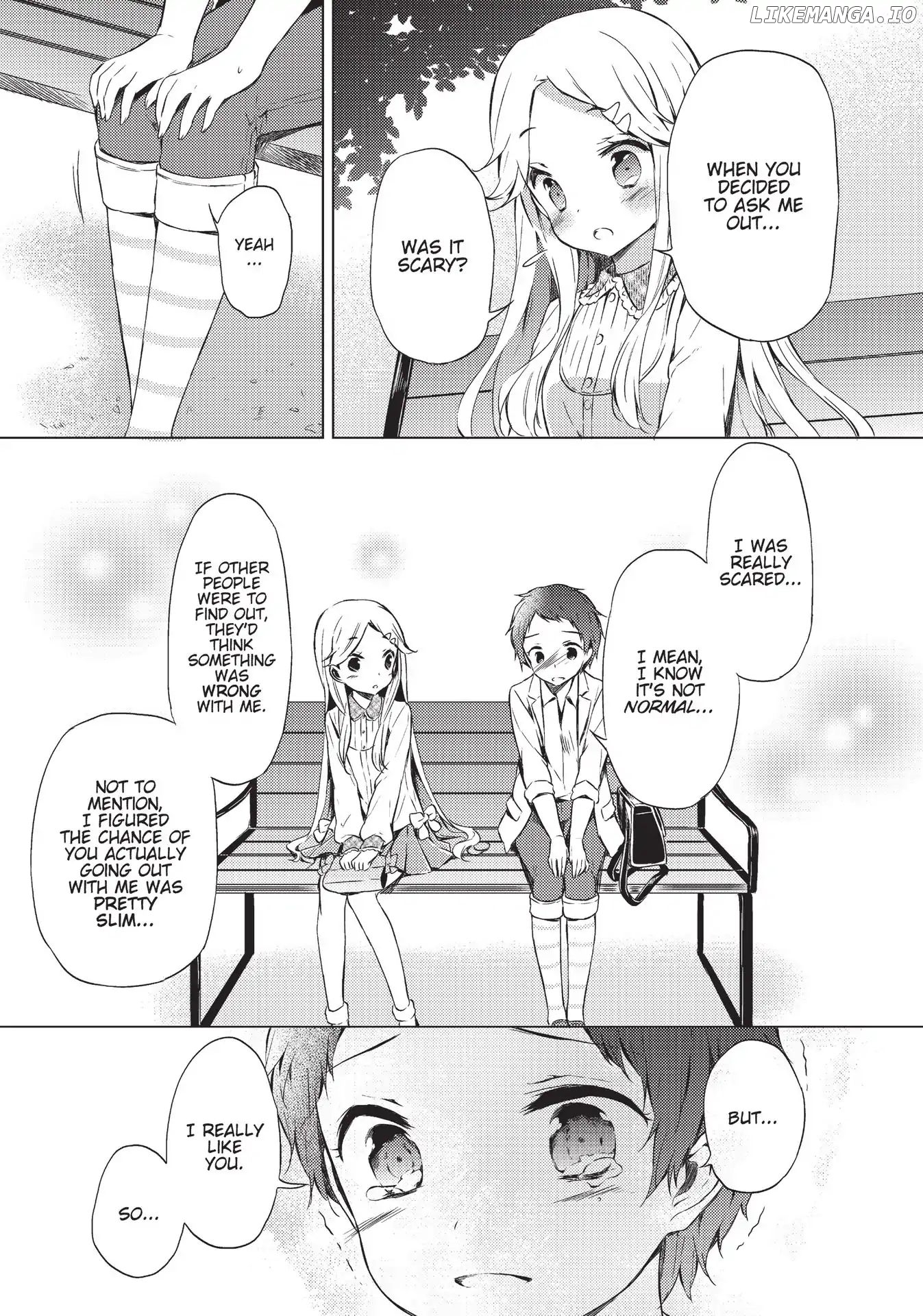 Kokoro Connect chapter 20 - page 21