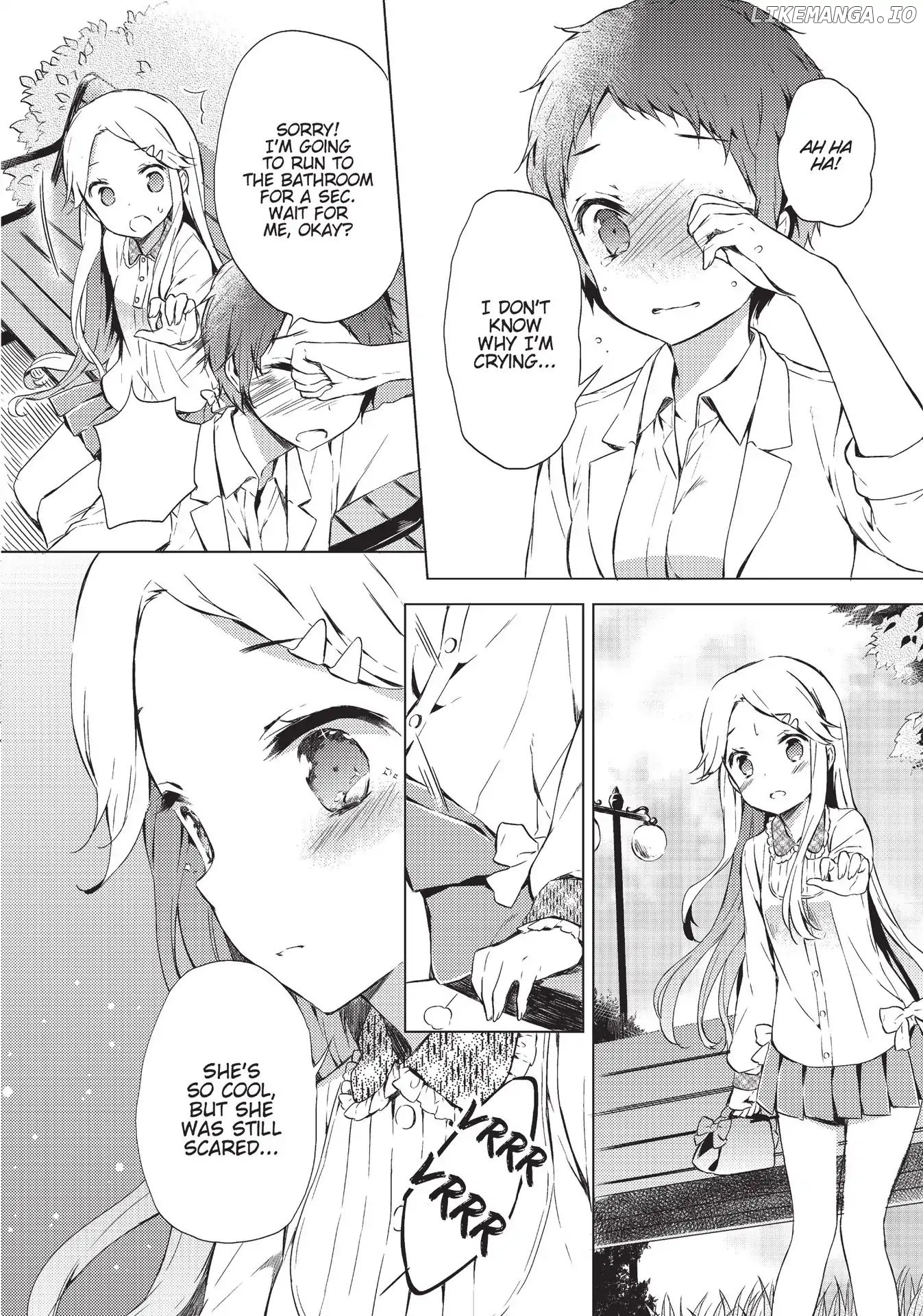 Kokoro Connect chapter 20 - page 22