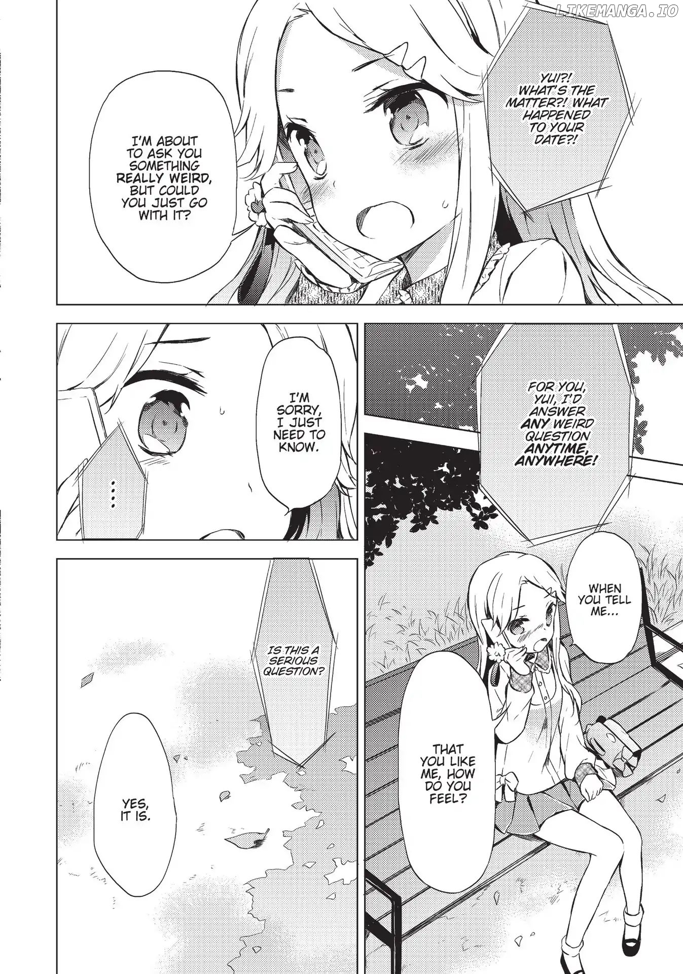 Kokoro Connect chapter 20 - page 24