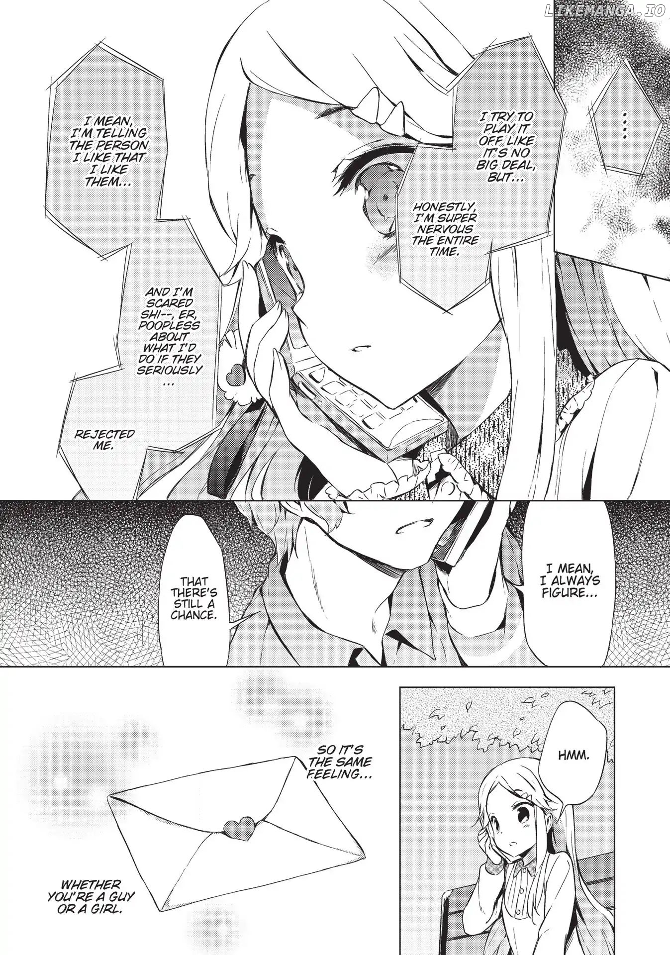 Kokoro Connect chapter 20 - page 25