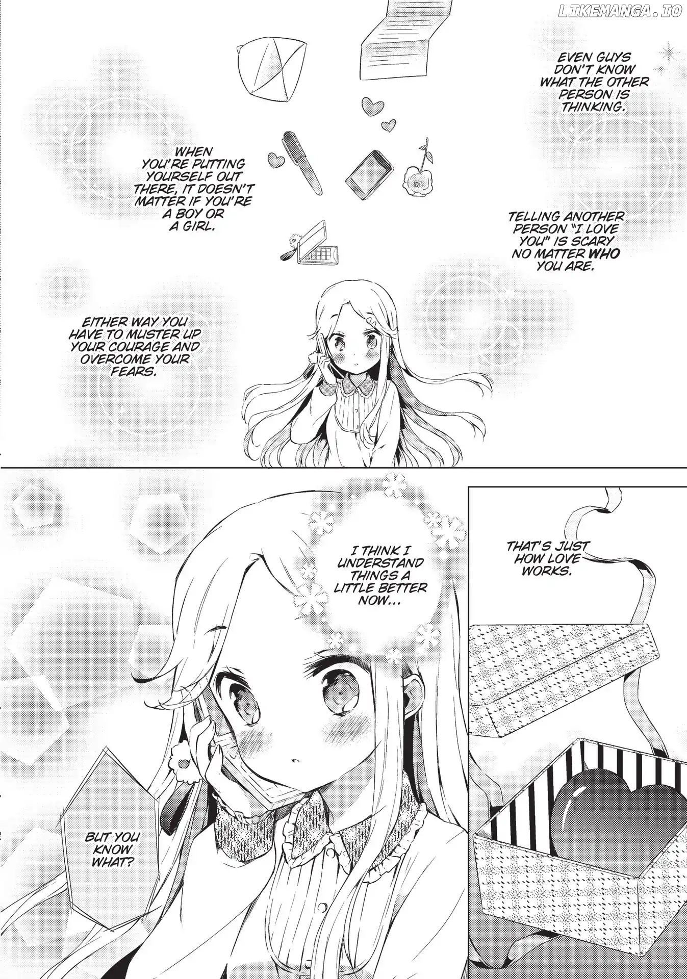 Kokoro Connect chapter 20 - page 26