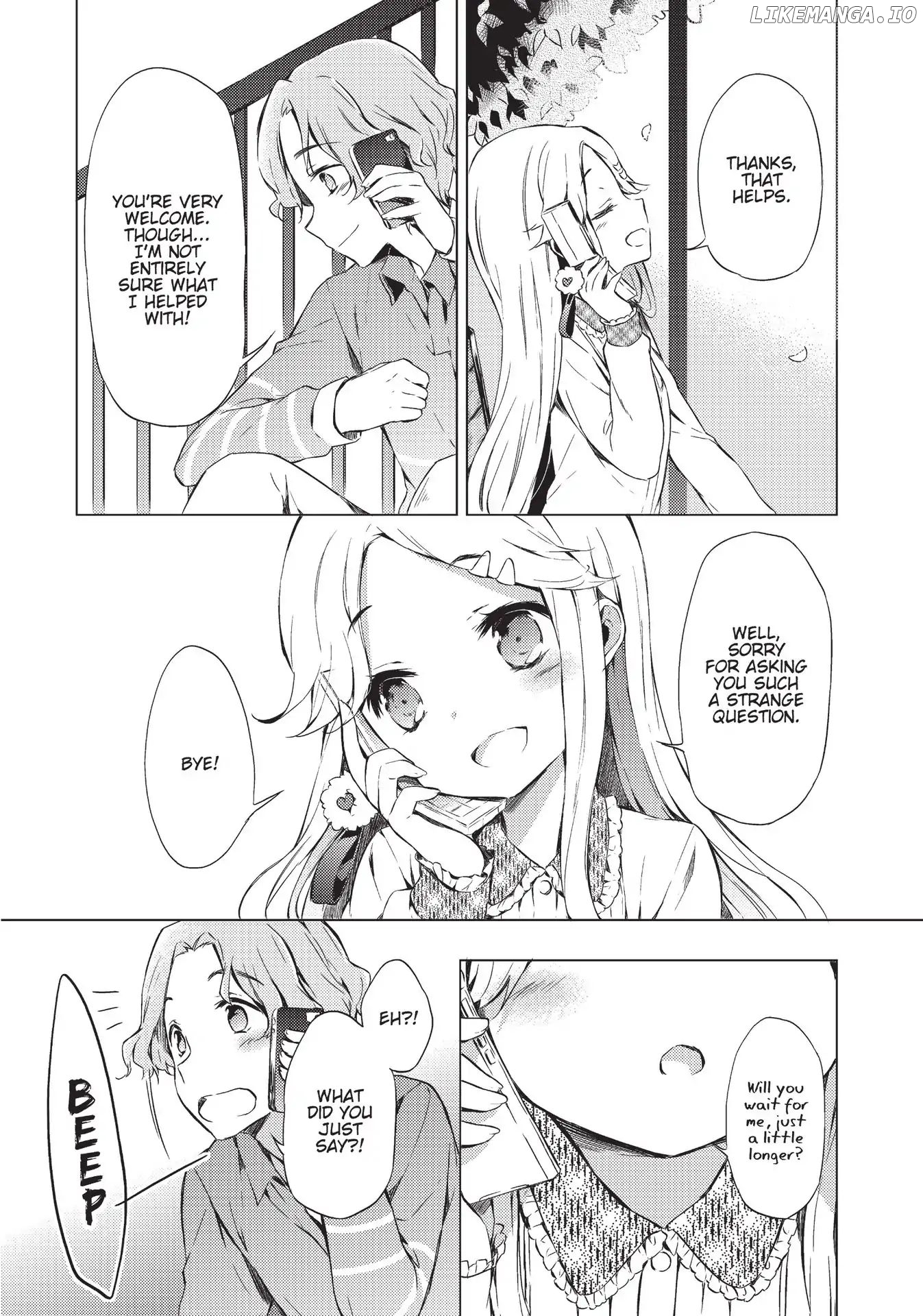 Kokoro Connect chapter 20 - page 28