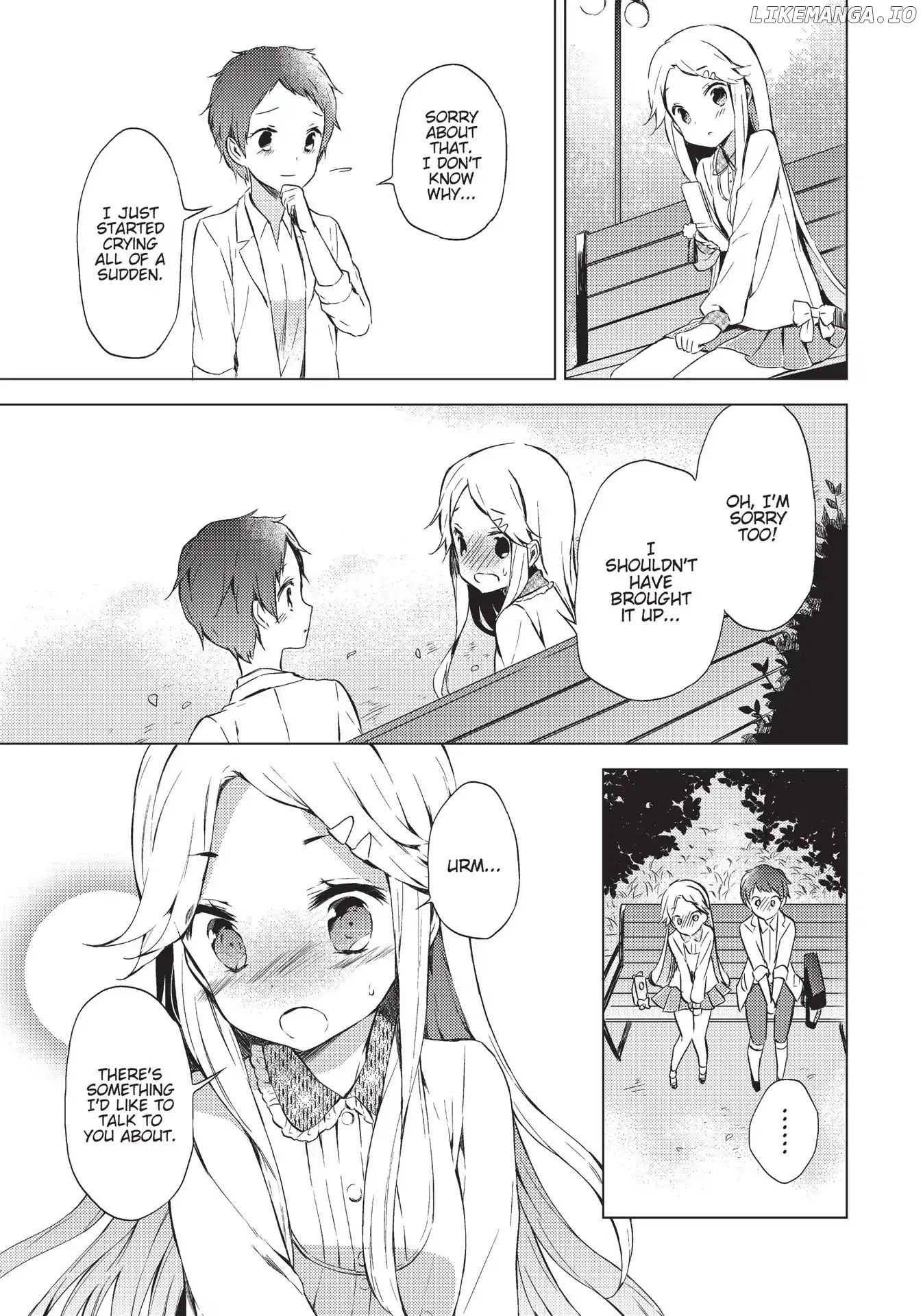 Kokoro Connect chapter 20 - page 29