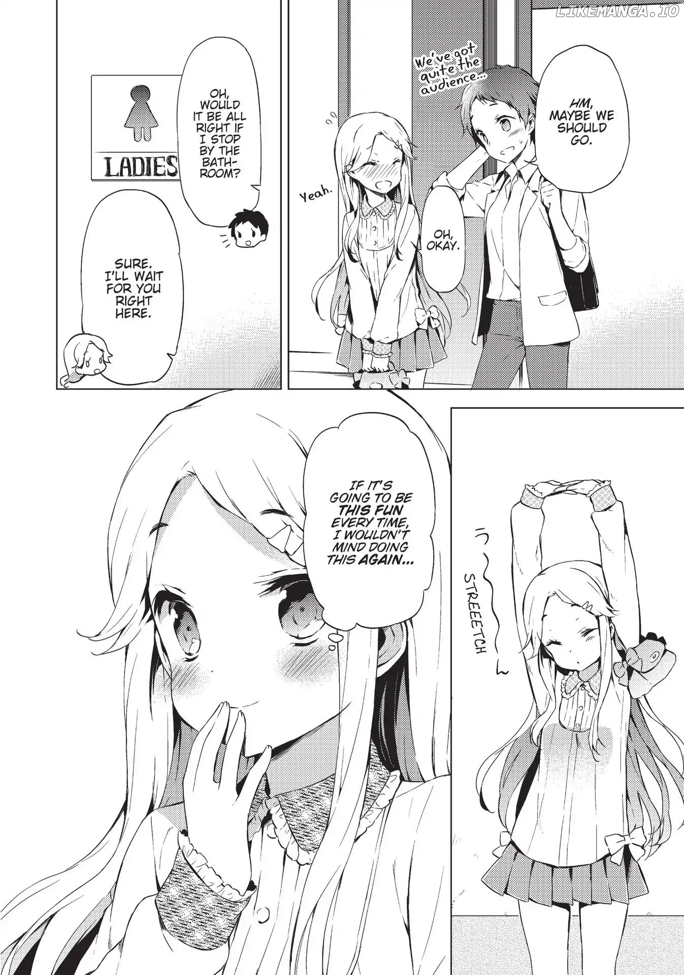 Kokoro Connect chapter 20 - page 8
