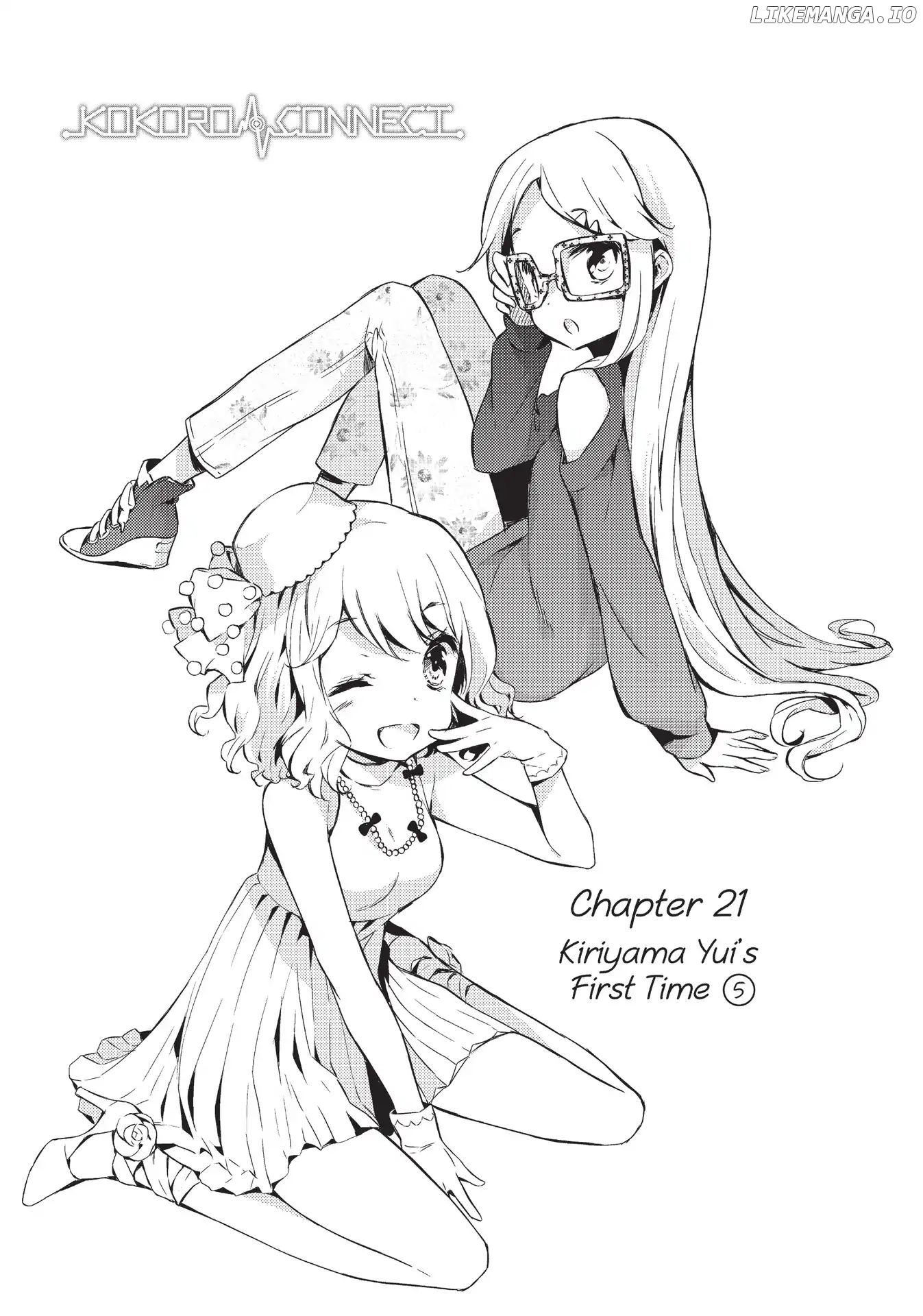 Kokoro Connect chapter 21 - page 1