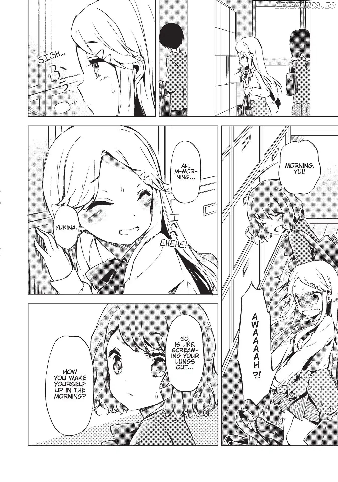 Kokoro Connect chapter 21 - page 10