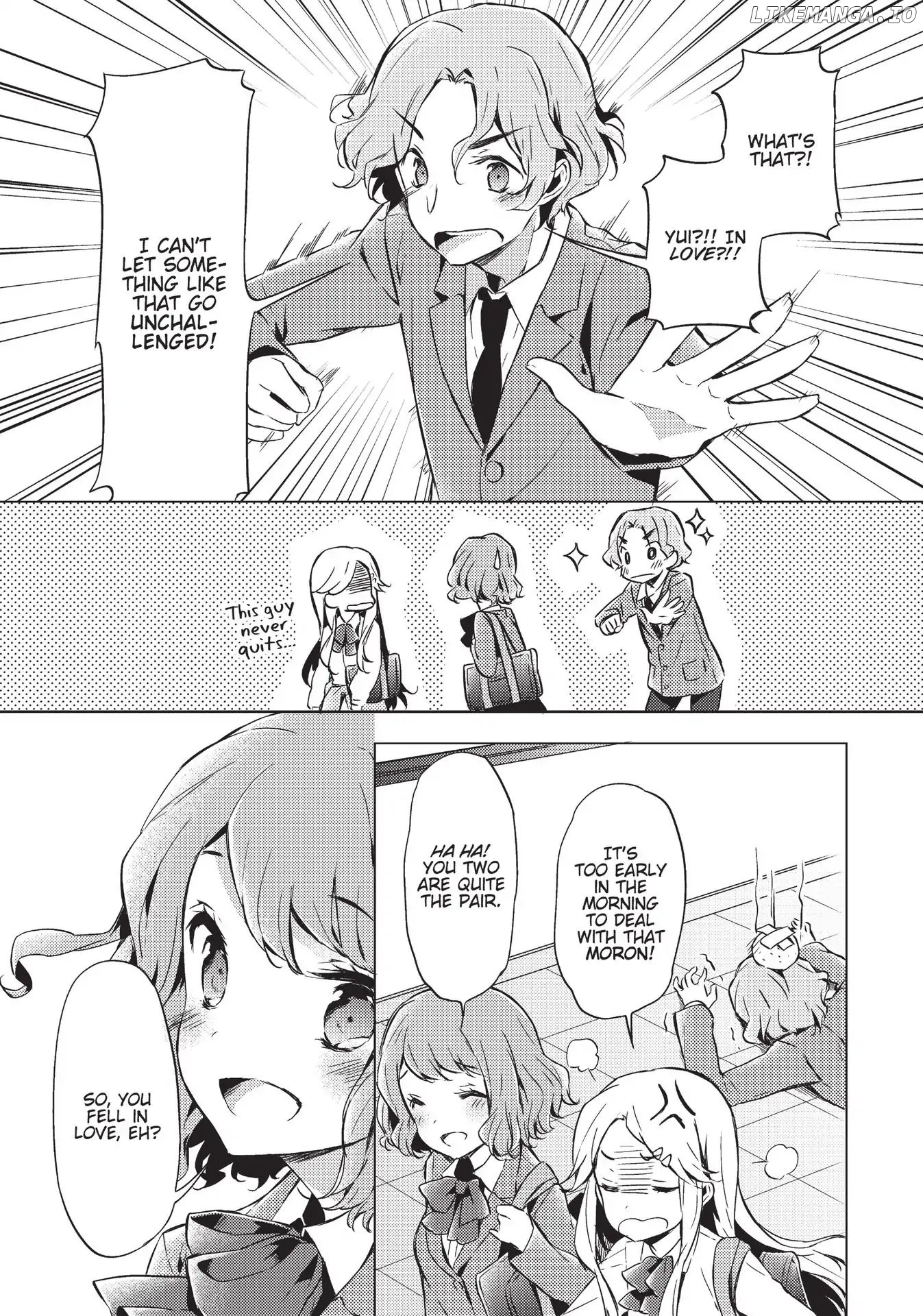 Kokoro Connect chapter 21 - page 13