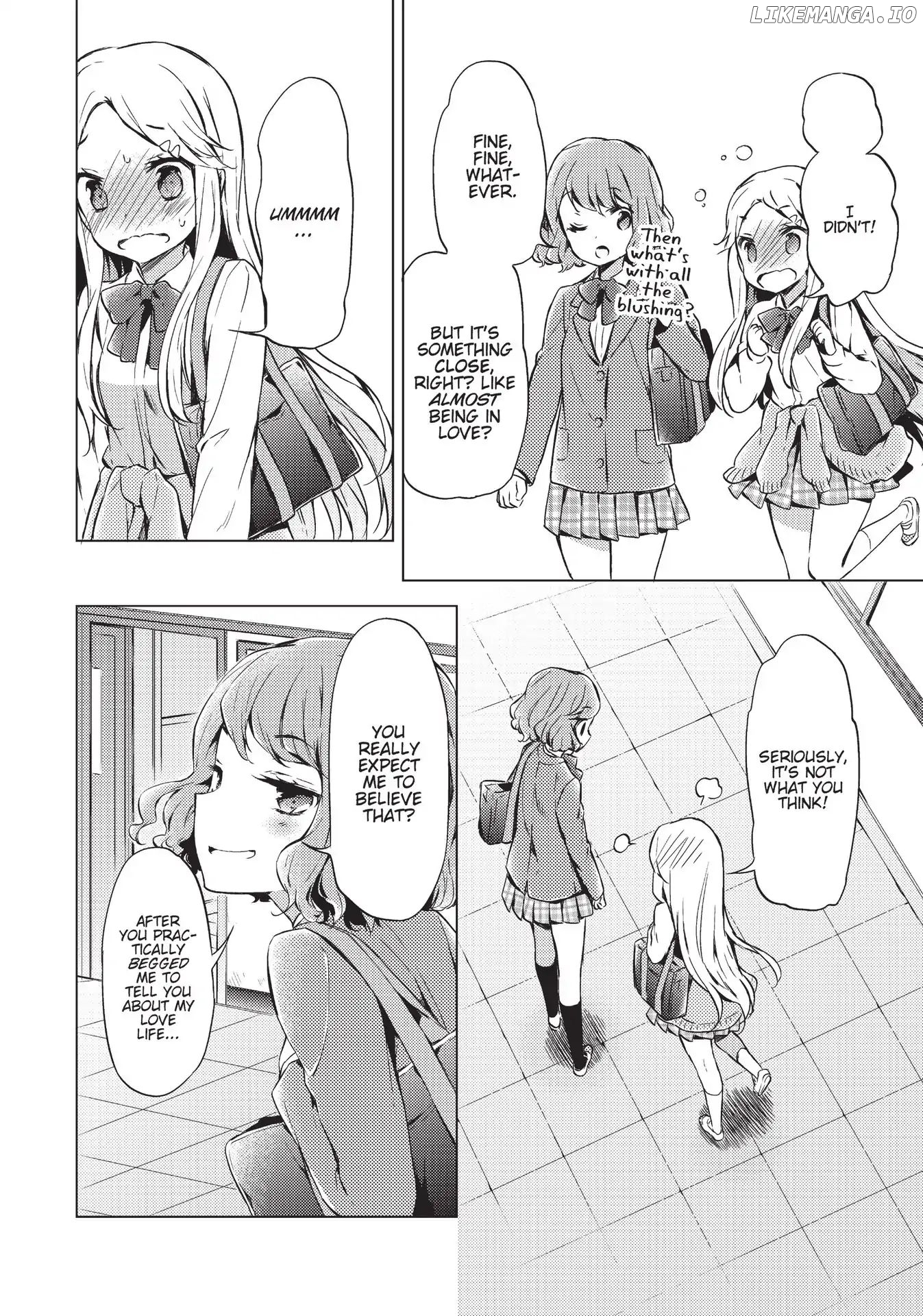 Kokoro Connect chapter 21 - page 14