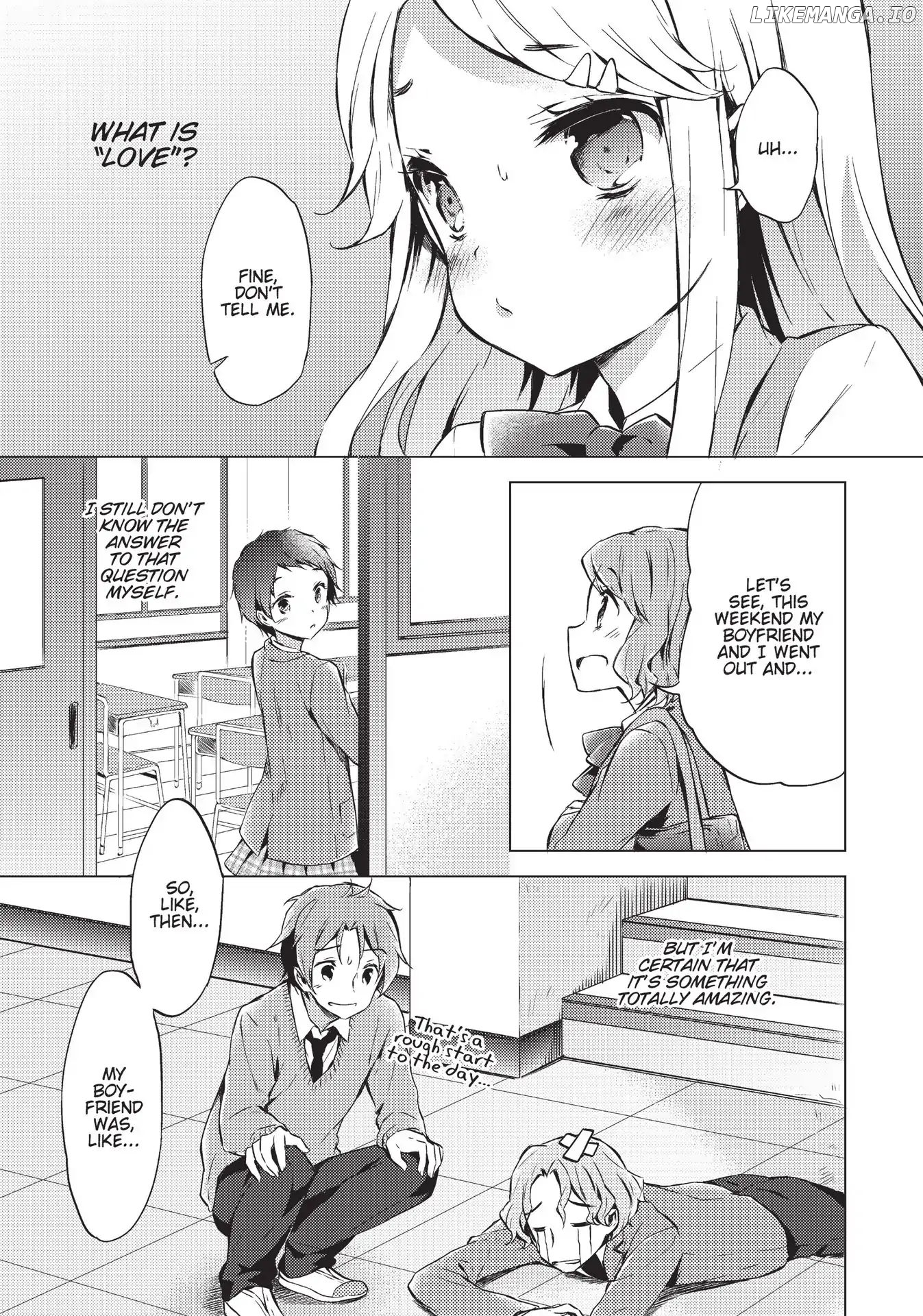 Kokoro Connect chapter 21 - page 15