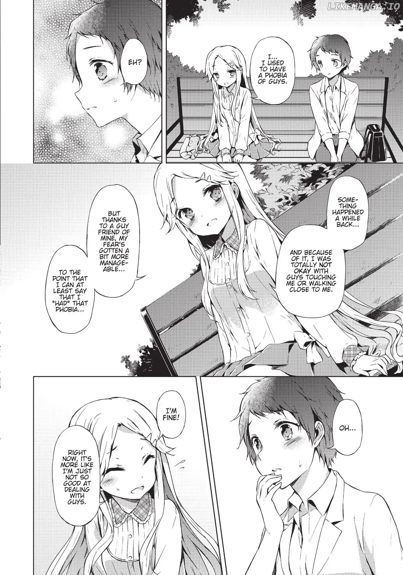 Kokoro Connect chapter 21 - page 2