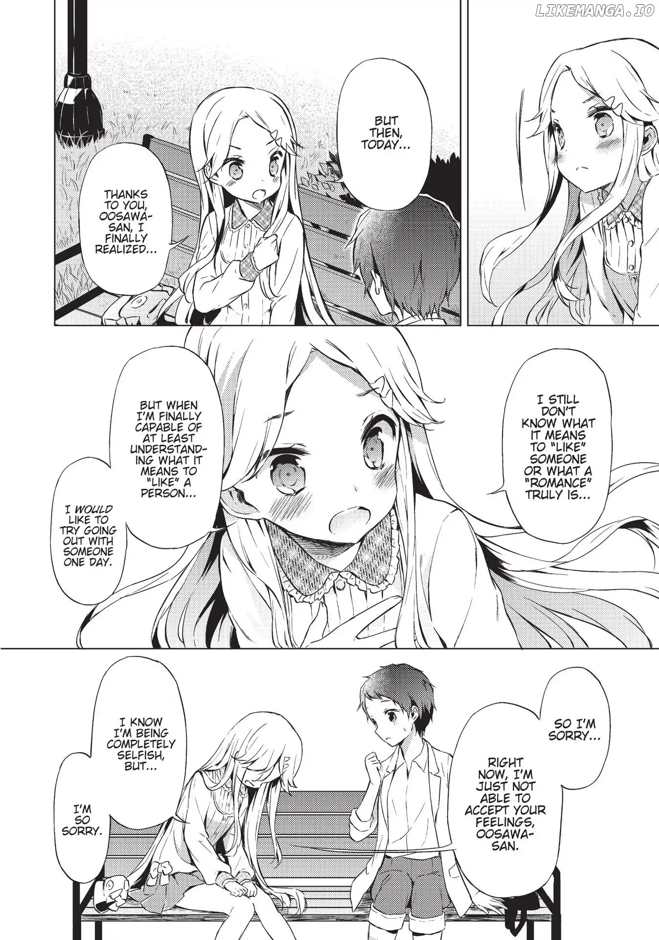 Kokoro Connect chapter 21 - page 4