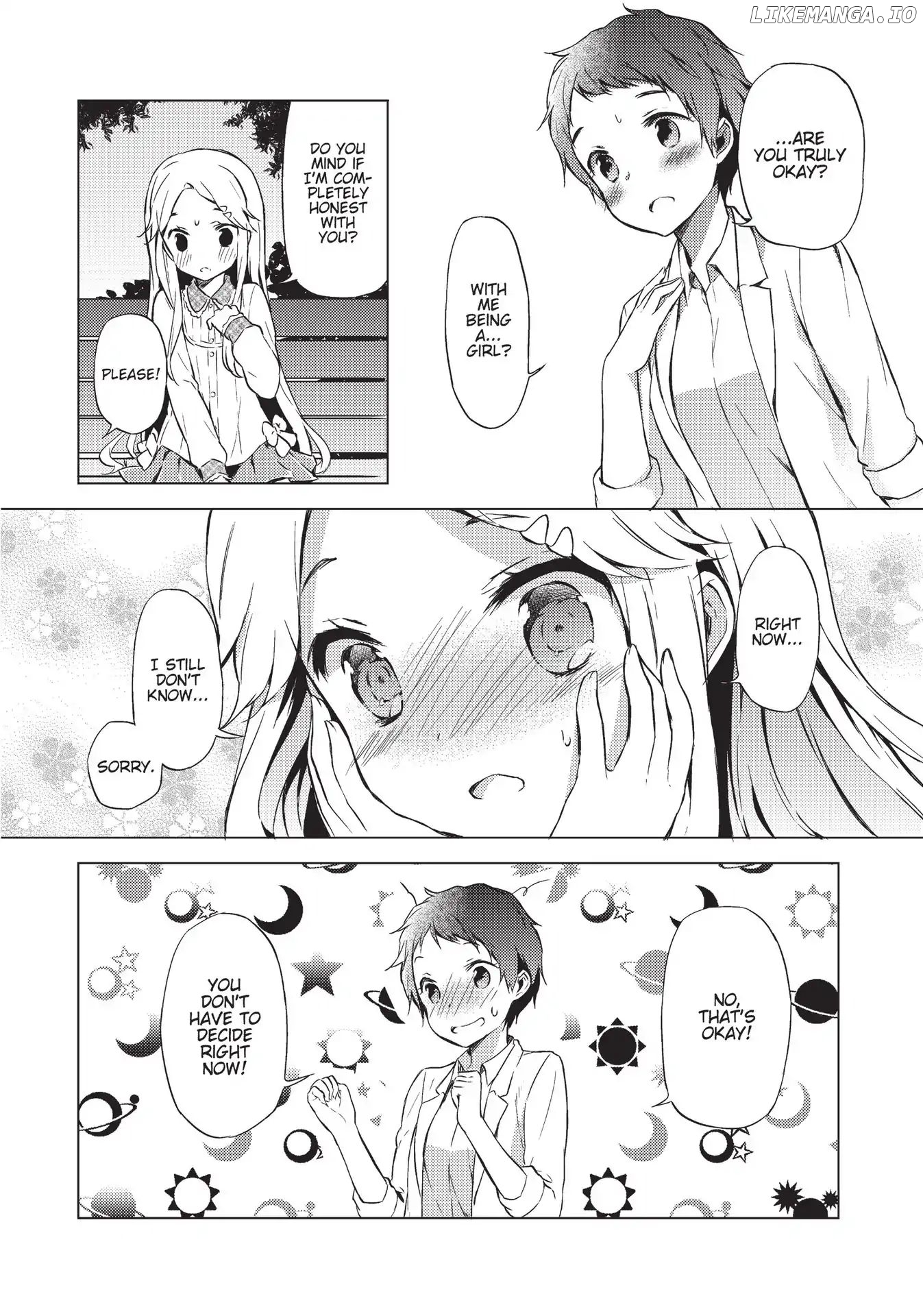 Kokoro Connect chapter 21 - page 6
