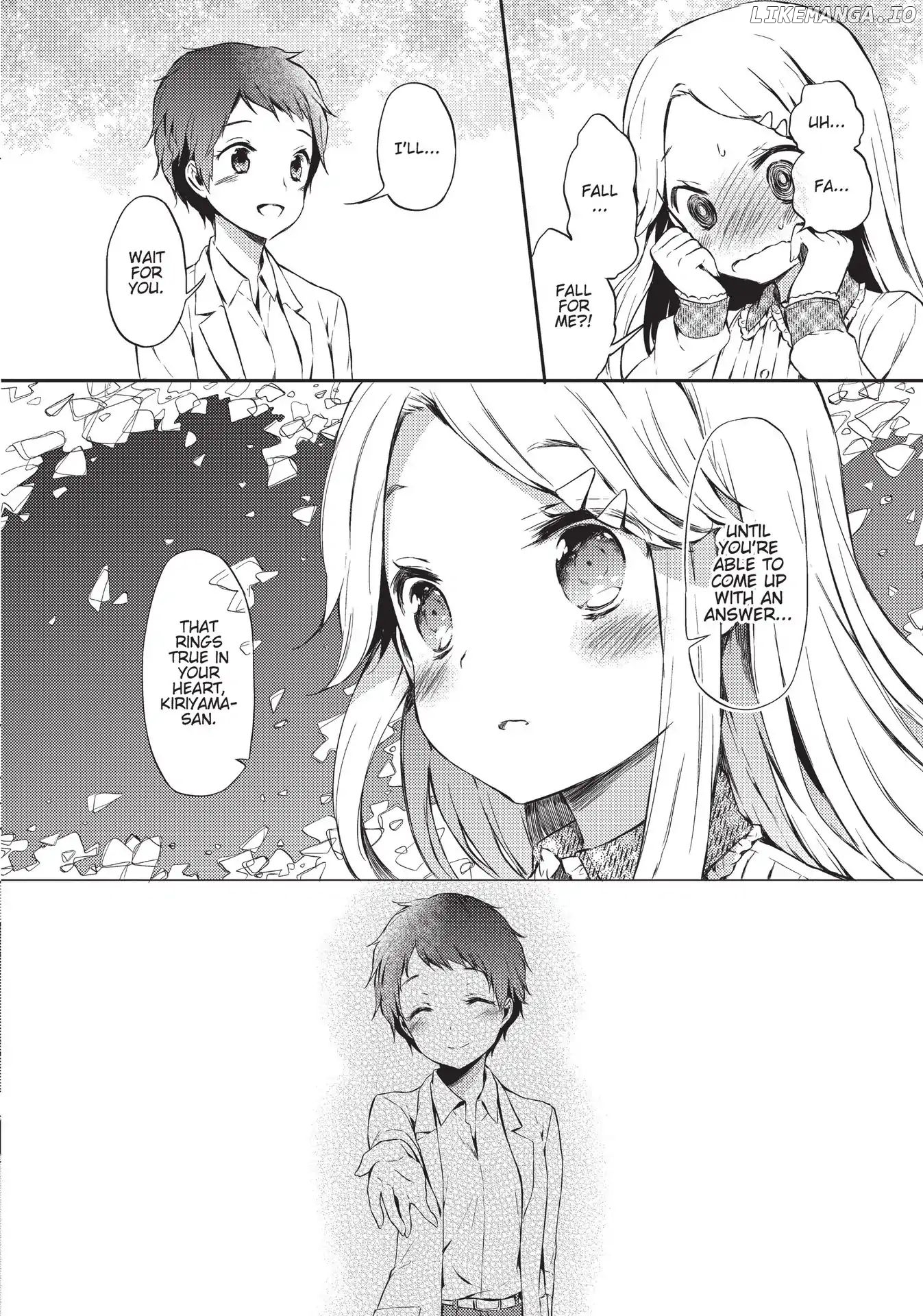 Kokoro Connect chapter 21 - page 8