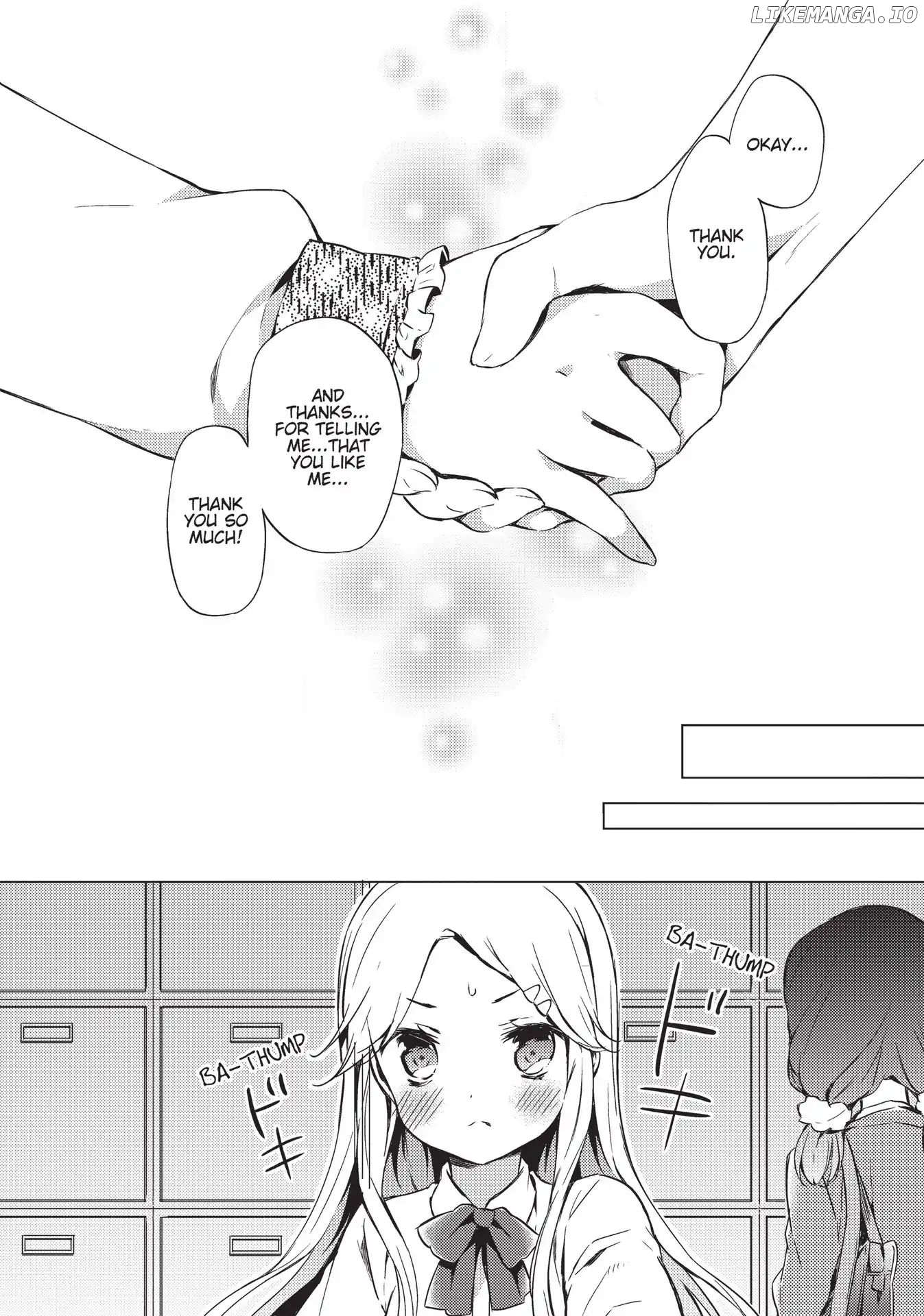 Kokoro Connect chapter 21 - page 9