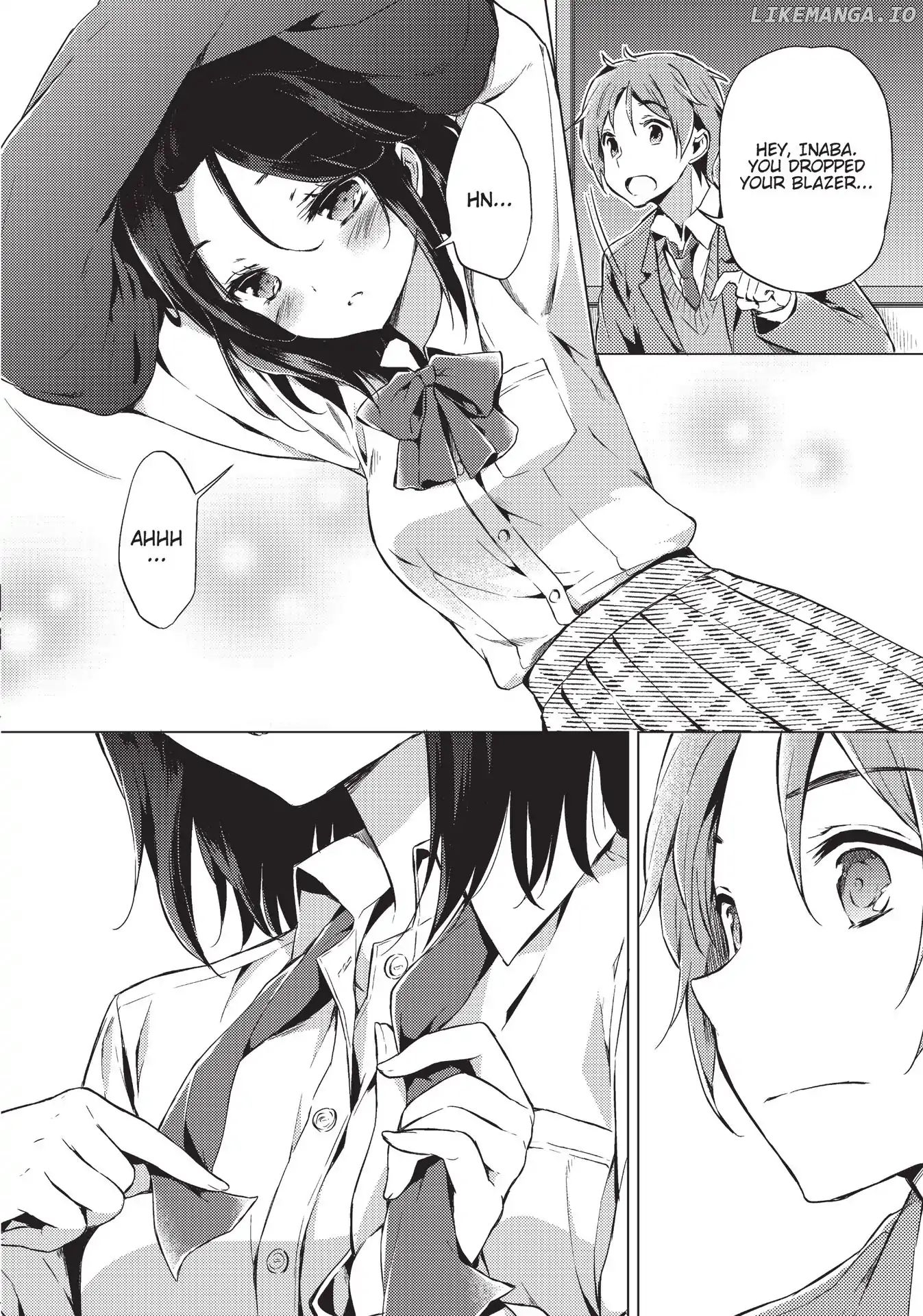 Kokoro Connect chapter 22 - page 10