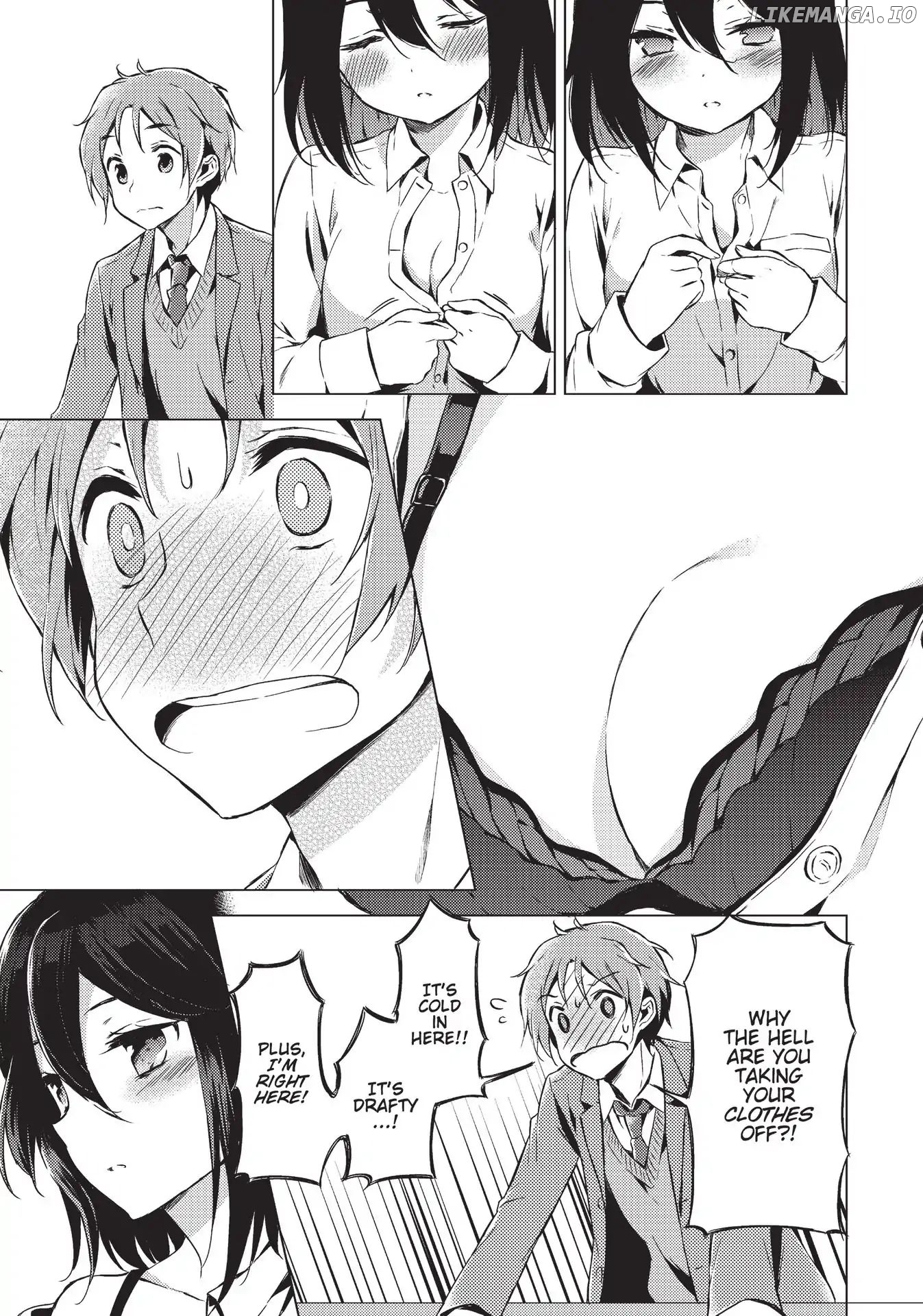 Kokoro Connect chapter 22 - page 11