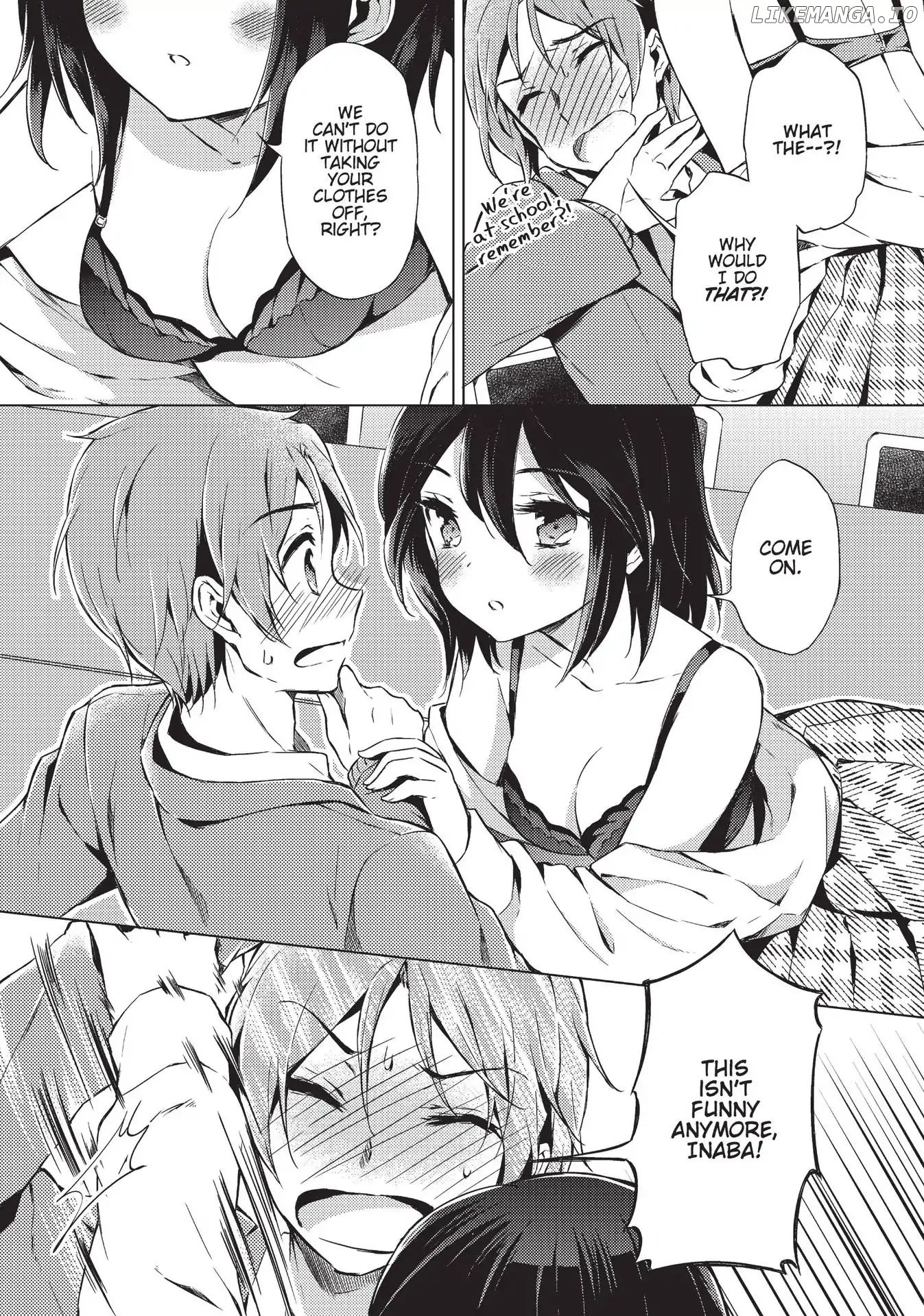 Kokoro Connect chapter 22 - page 13